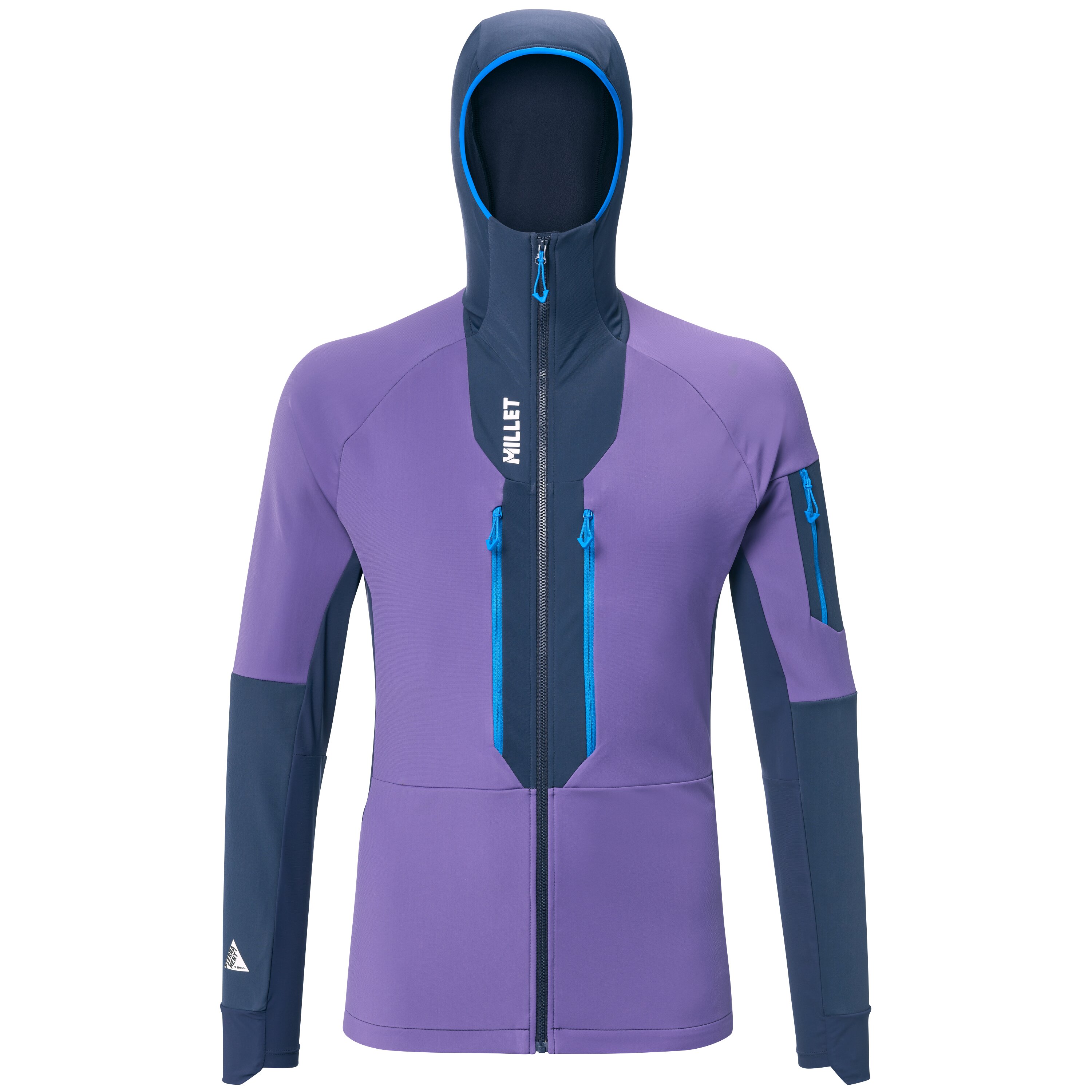 Imagen 0 de Chaqueta softshell de Esquí­ y Snow Pierra ment hoodie m de hombre Millet Purpura