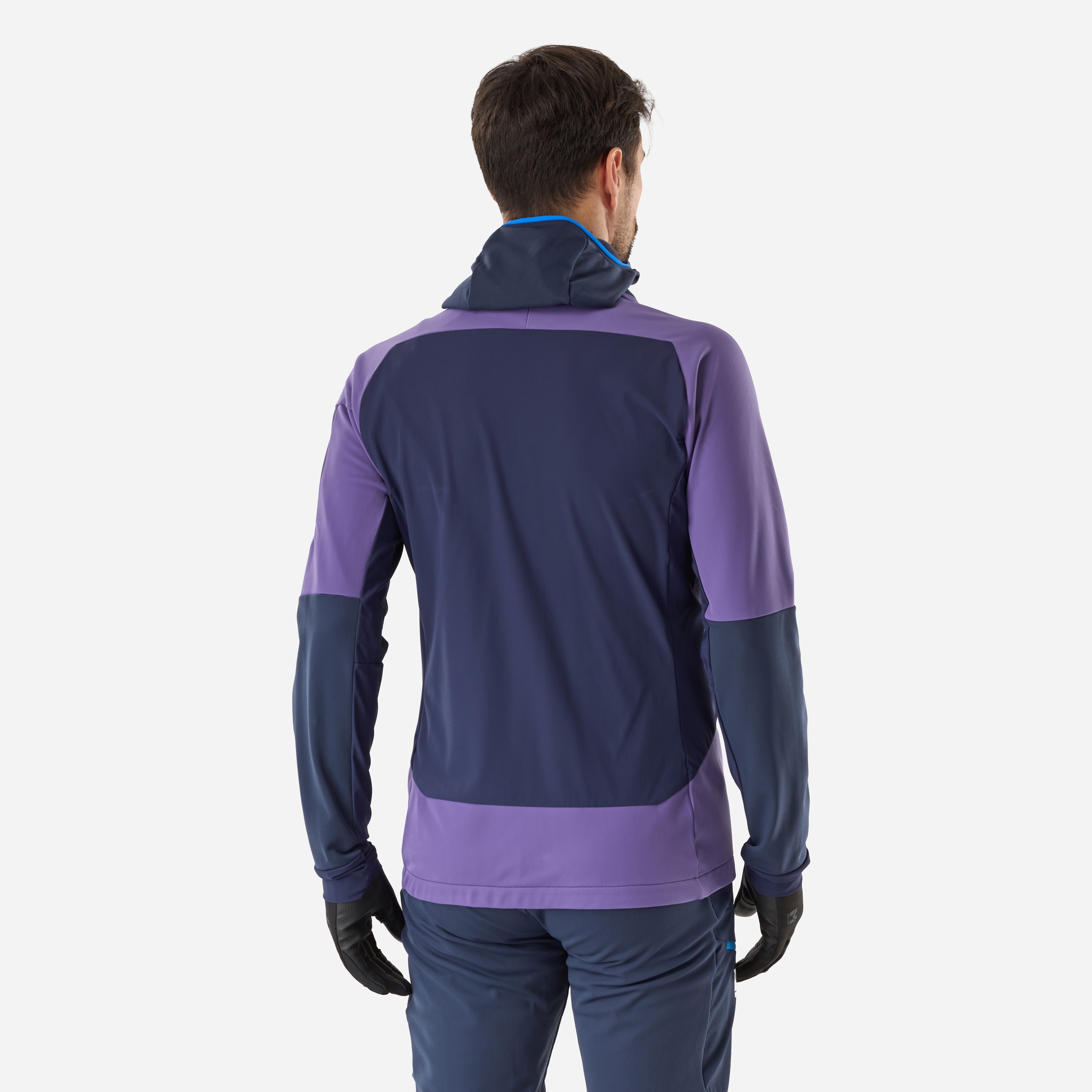 Chaqueta softshell de Esquí­ y Snow Pierra ment hoodie m de hombre Millet - Purpura Purpura-4