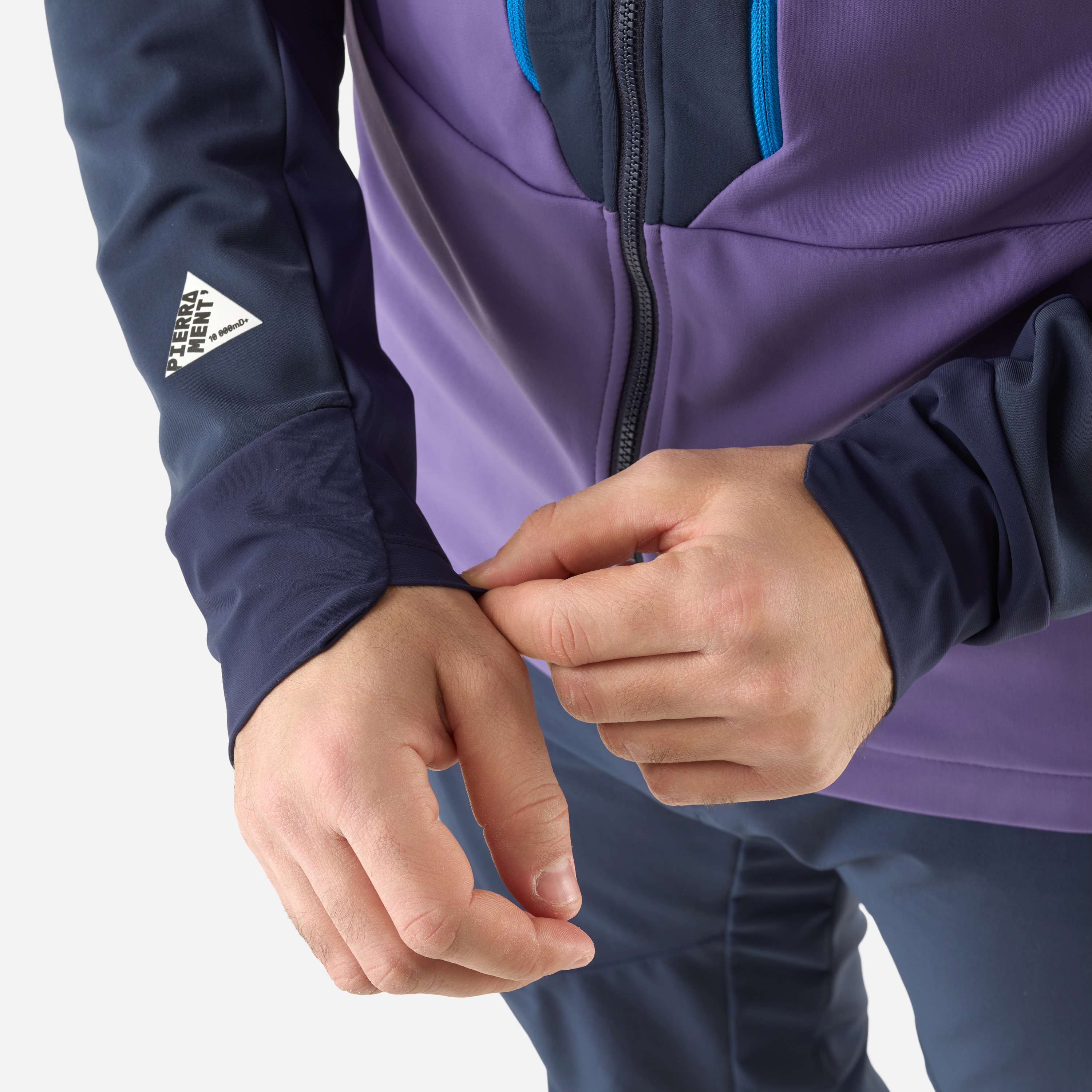 Chaqueta softshell de Esquí­ y Snow Pierra ment hoodie m de hombre Millet - Purpura Purpura-5