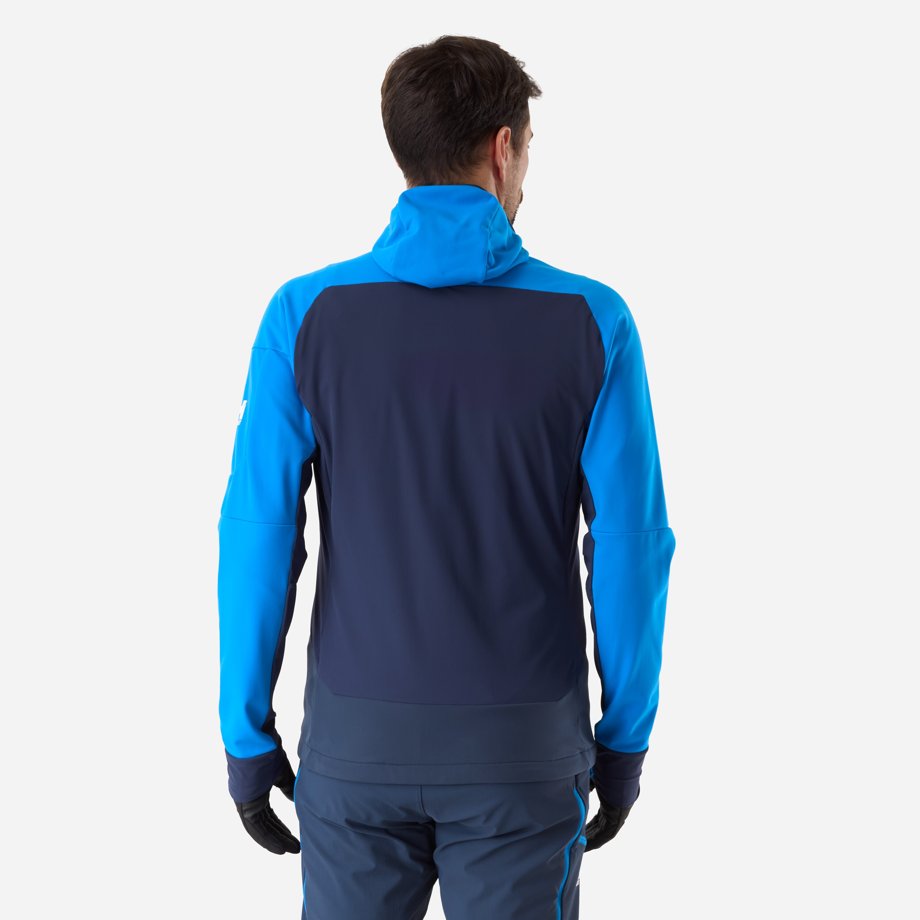 Chaqueta softshell de Esquí­ y Snow Pierra ment hoodie m de hombre Millet - Azul Azul-4