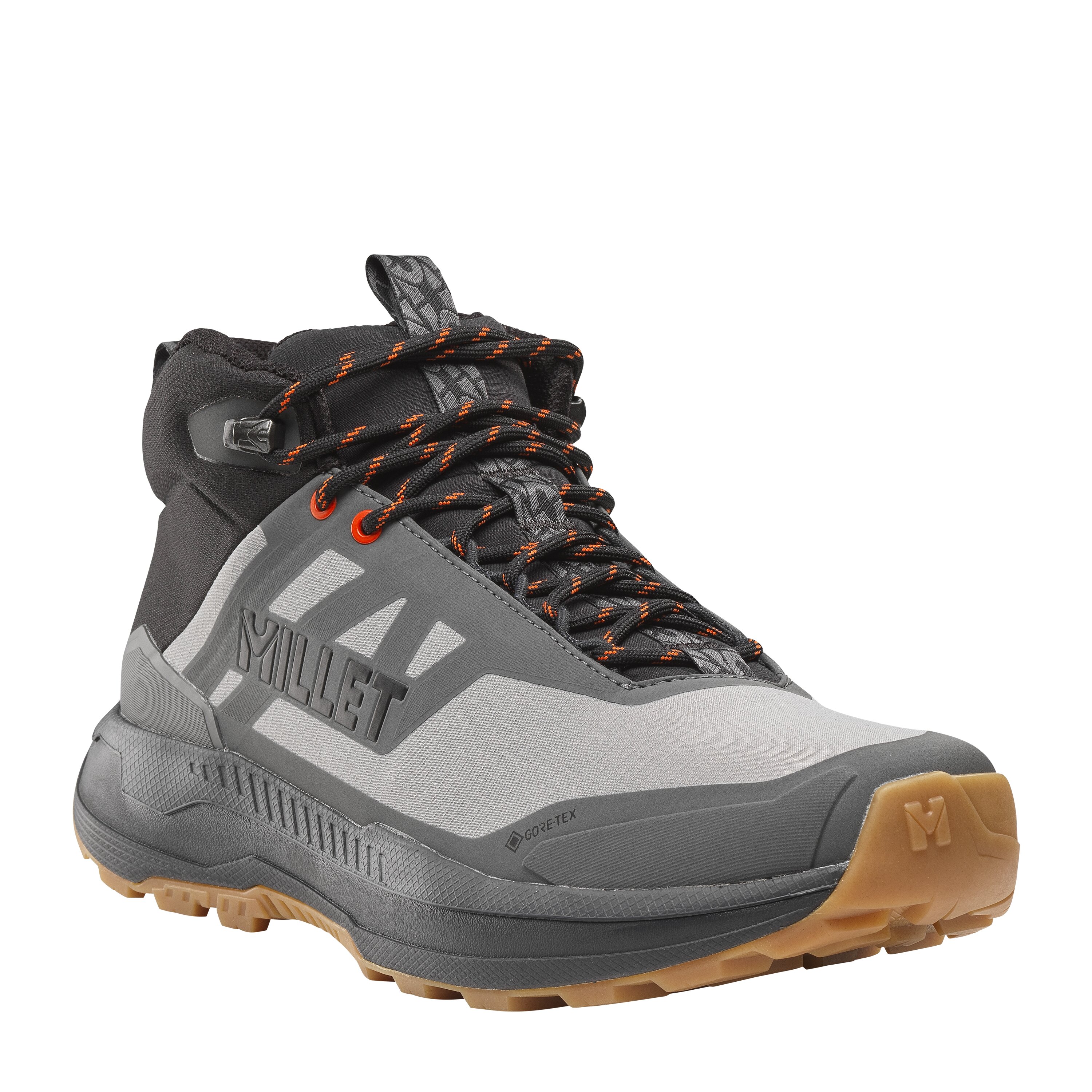 Botas de montaña de hombre Seneca Mid Gore-tex Millet - Gris Gris-2
