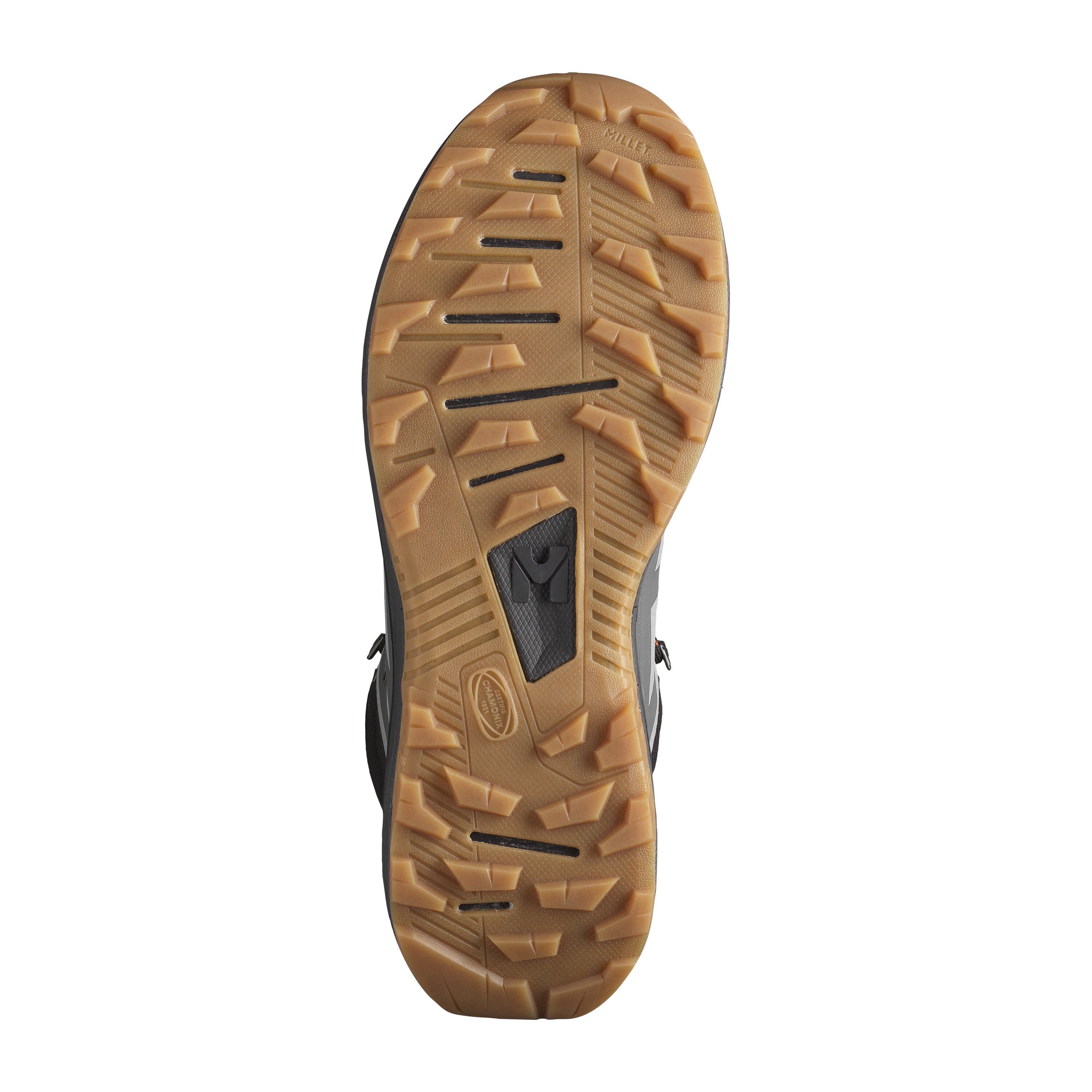 Botas de montaña de hombre Seneca Mid Gore-tex Millet - Gris Gris-3