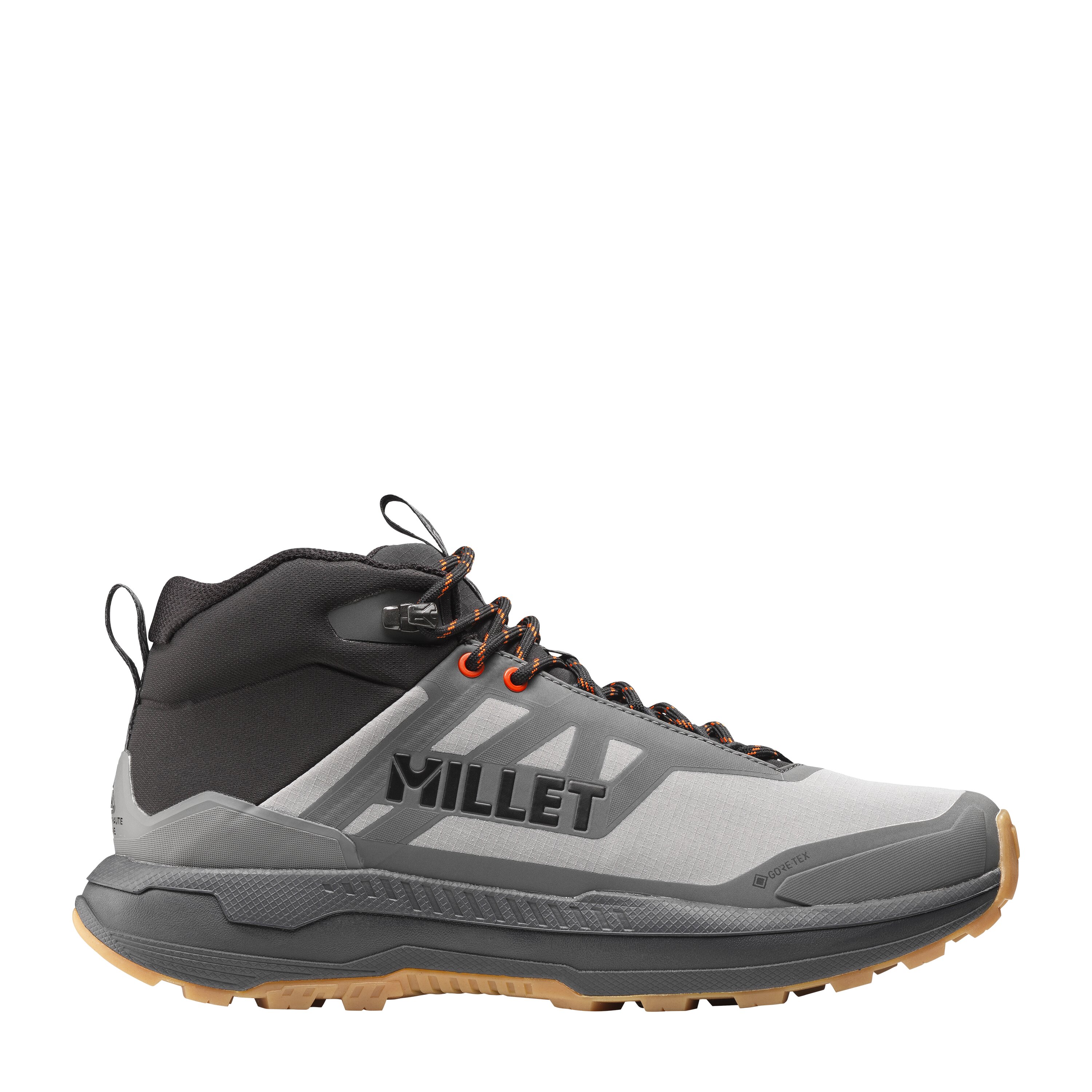 Millet Botas de montaña de hombre Seneca Mid Gore-tex Gris