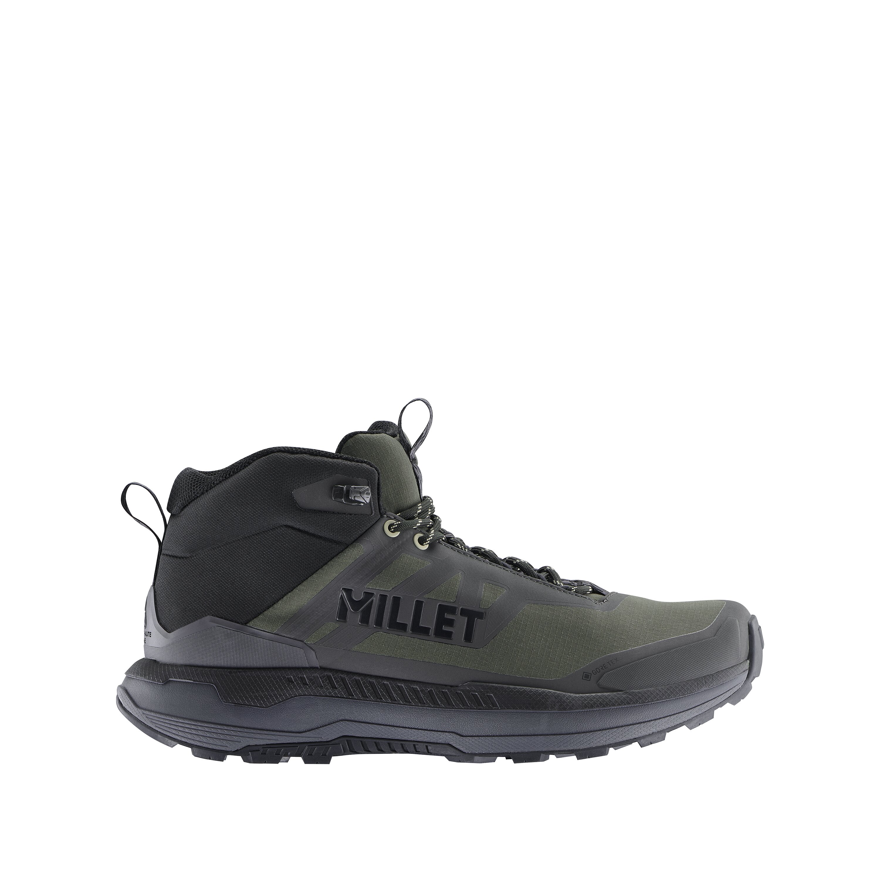 Botas de montaña de hombre Seneca Mid Gore-tex Millet - Verde Verde-1