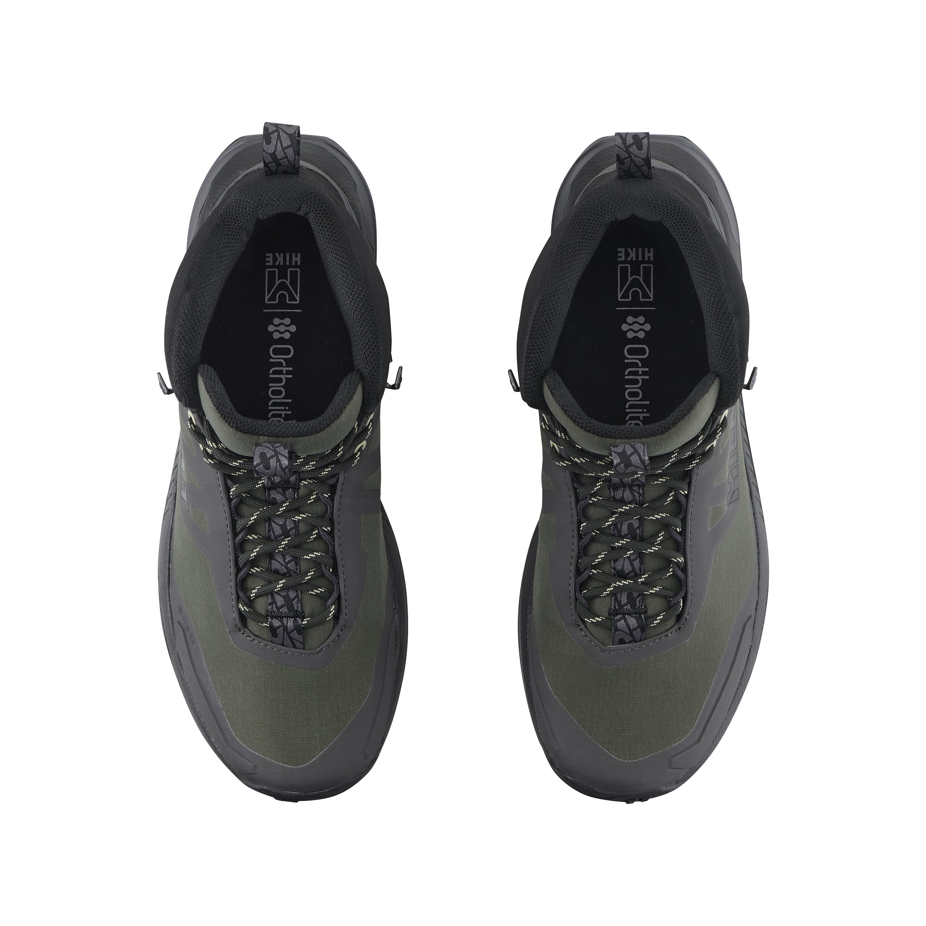 Botas de montaña de hombre Seneca Mid Gore-tex Millet - Verde Verde-3
