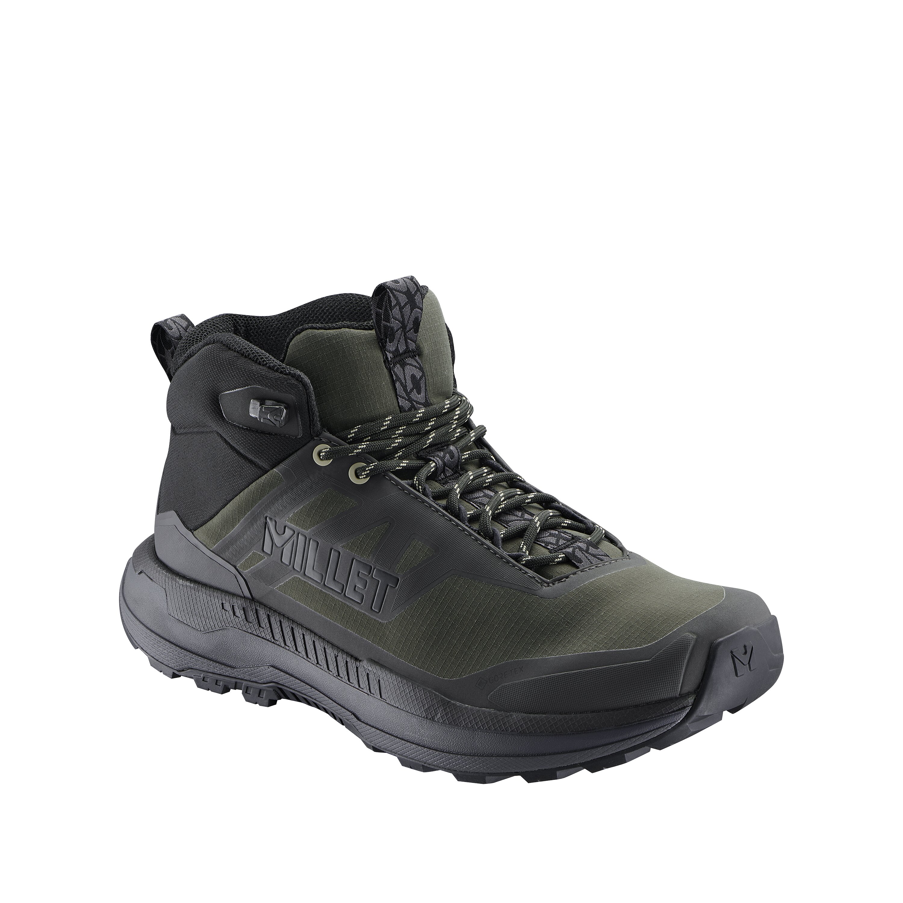 Botas de montaña de hombre Seneca Mid Gore-tex Millet - Verde Verde-4
