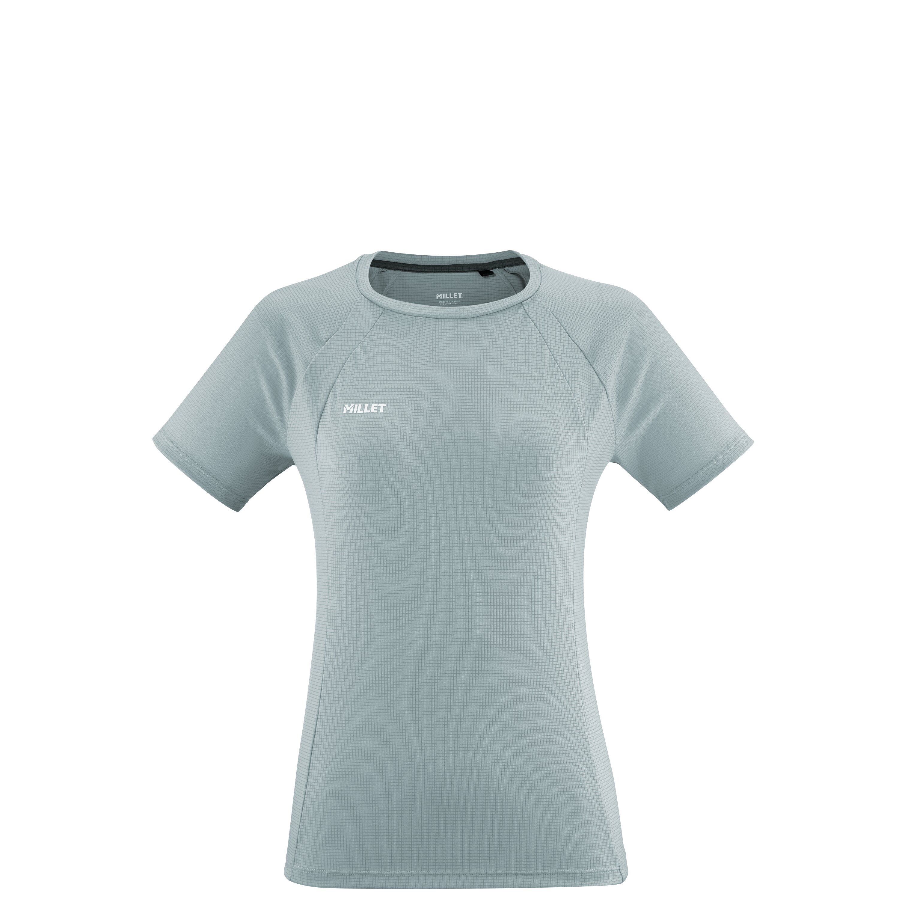 Camisetas de Manga Corta de Mujer FUSION TS SS W Montaña Millet - Turquesa Turquesa-1