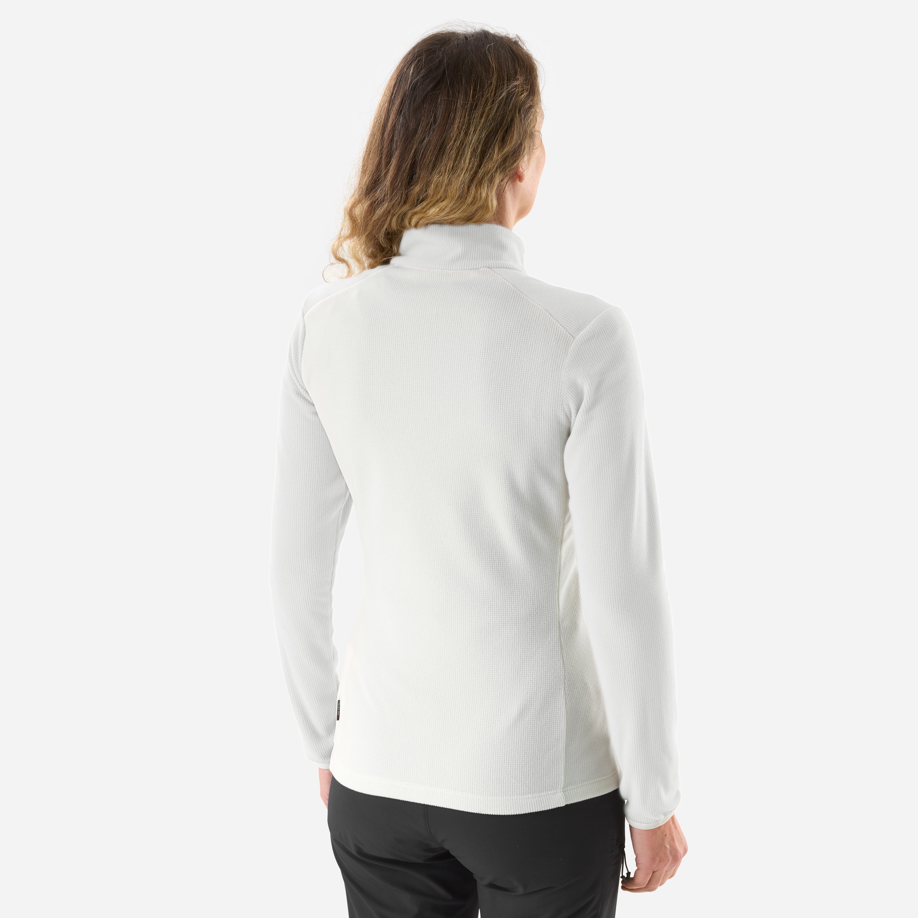 Forro polar Ubic lightgrid jkt w de mujer Millet - Blanco Blanco-2