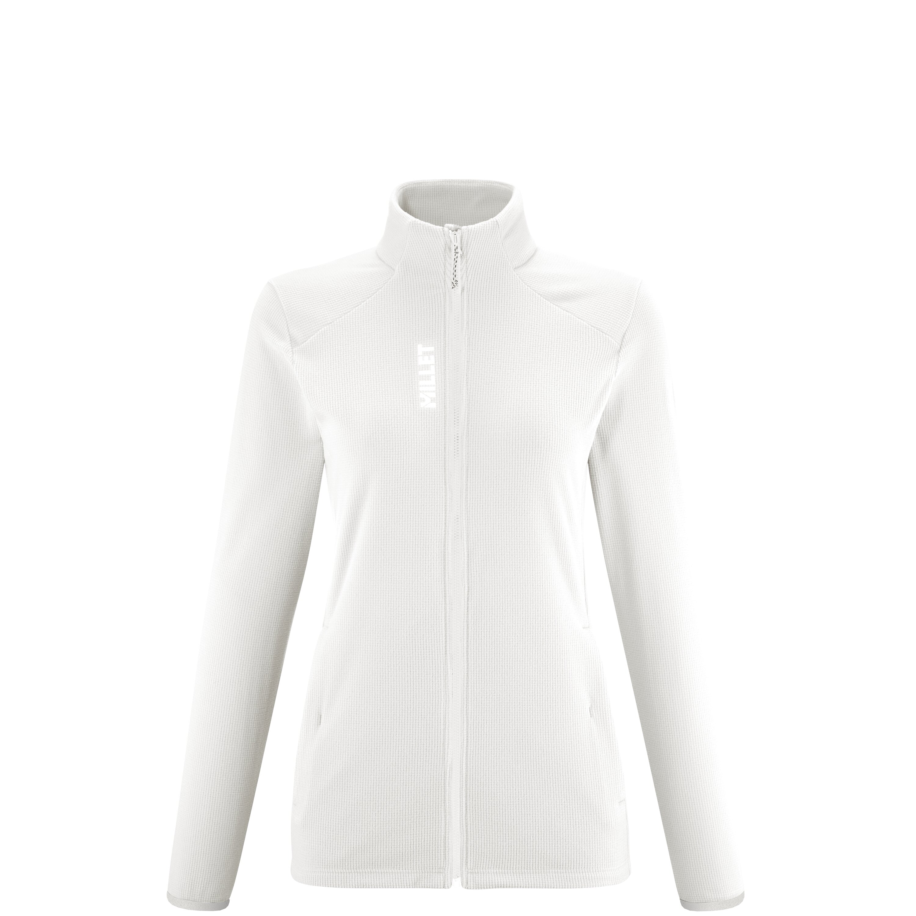 Forro polar Ubic lightgrid jkt w de mujer Millet - Blanco Blanco-5