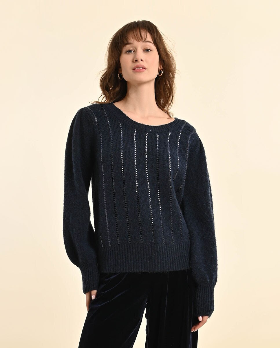 jersey lentejuelas el corte inglés