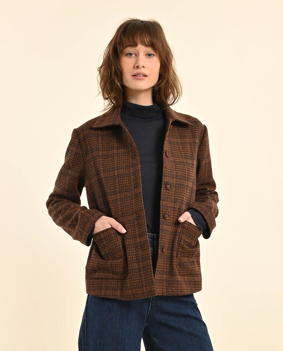 Scalpers Abrigos Largos Cuadros Mujer Corte Inglés Rebajas Abrigos