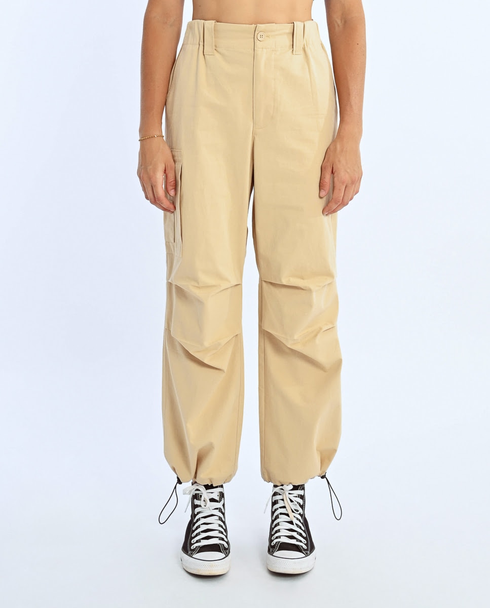 Lili Sidonio - Pantalón de mujer largo estilo militar.
