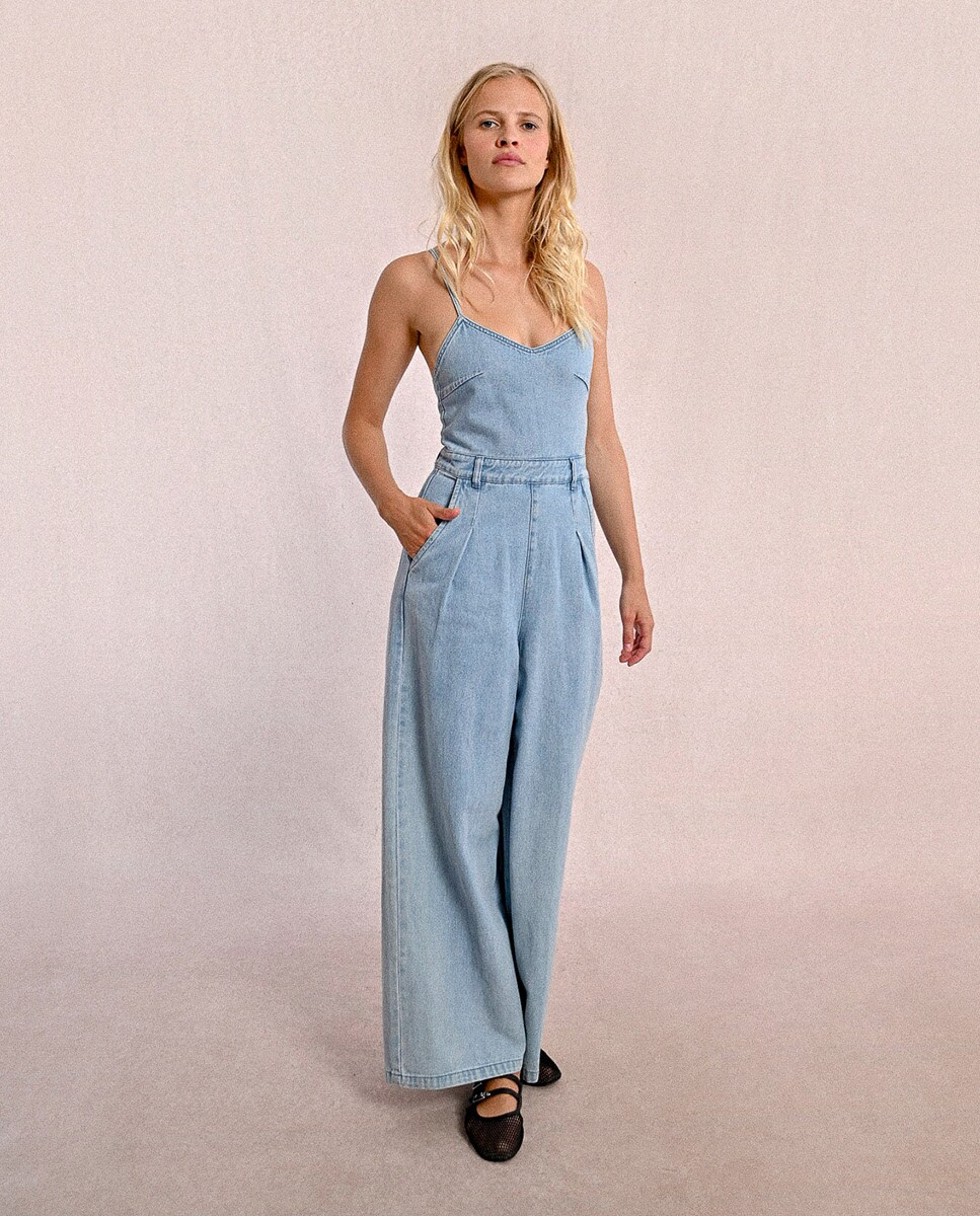 Corte Inglés Peto Vaquero Corto Mujer H&m Corte Inglés Molly