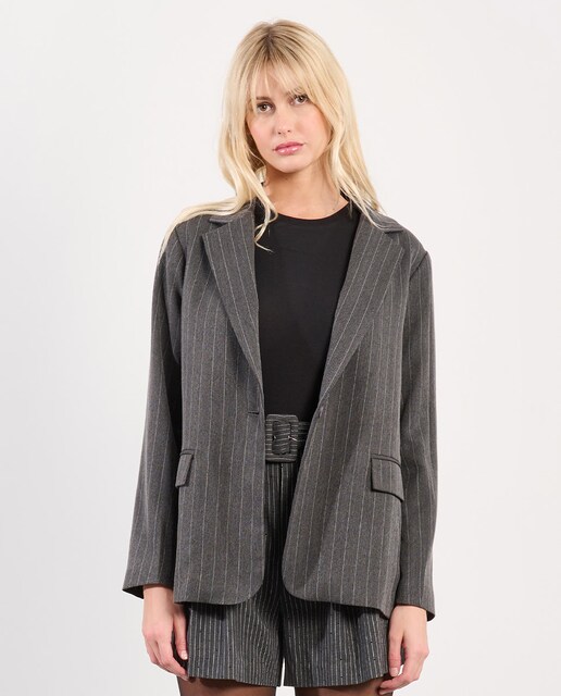 Imagen 0 de Blazer de mujer con cuello y solapa