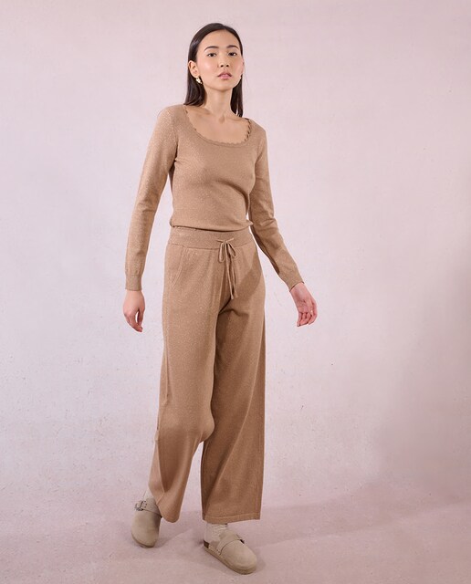 Imagen 0 de Pantalón de mujer largo de chándal