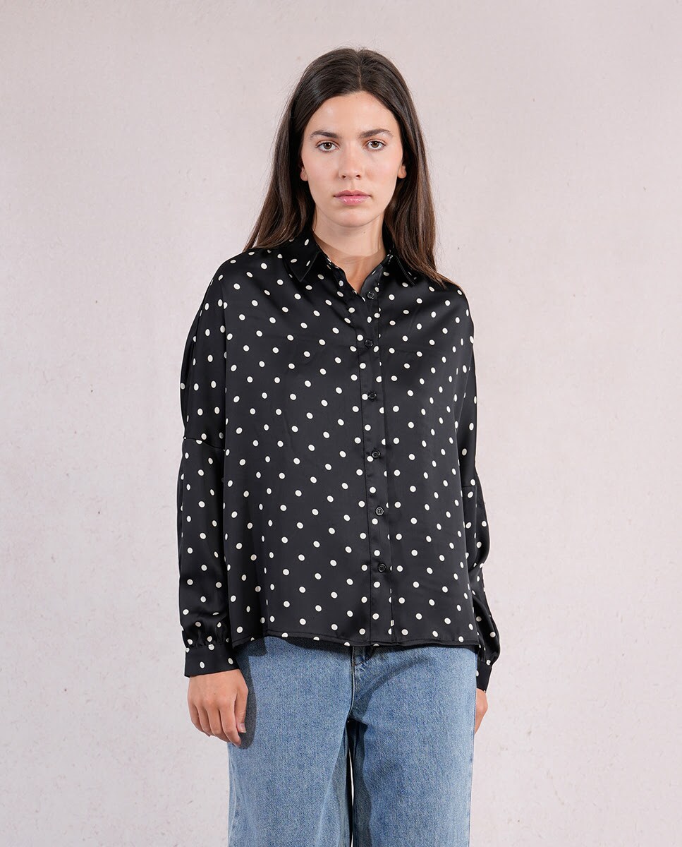 Blusa Estampada Blusas Manga Larga Corte Ingles El Corte Inglés