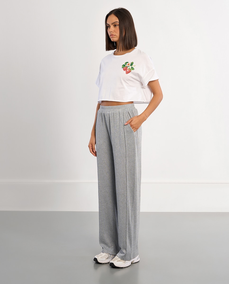 Lili Sidonio - Pantalón de mujer largo de chandal.