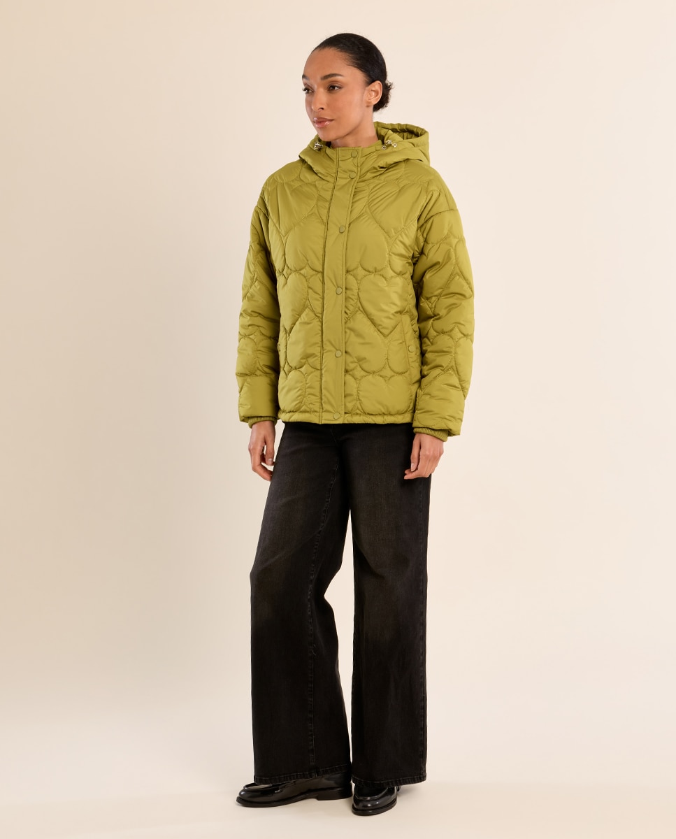 Imagen 1 de Chaqueta de mujer acolchada con capucha - Molly Bracken - Verde Oliva Verde Oliva