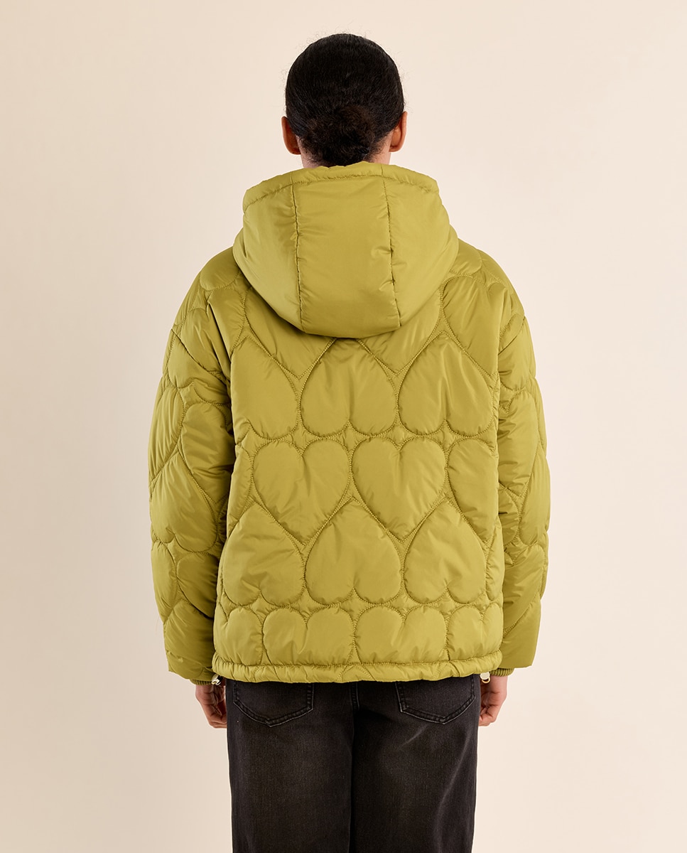 Imagen 4 de Chaqueta de mujer acolchada con capucha - Molly Bracken - Verde Oliva Verde Oliva