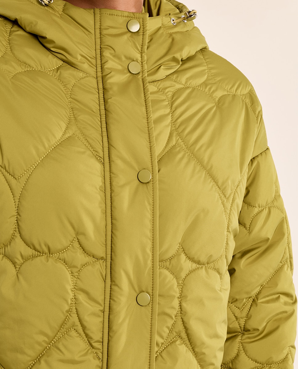 Imagen 5 de Chaqueta de mujer acolchada con capucha - Molly Bracken - Verde Oliva Verde Oliva