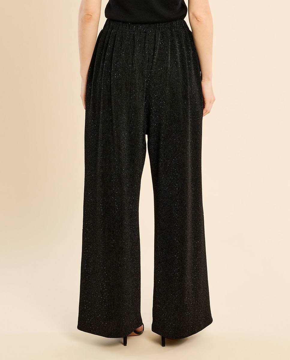 Pantalón de mujer largo de chándal - Molly Bracken - Negro Negro-4