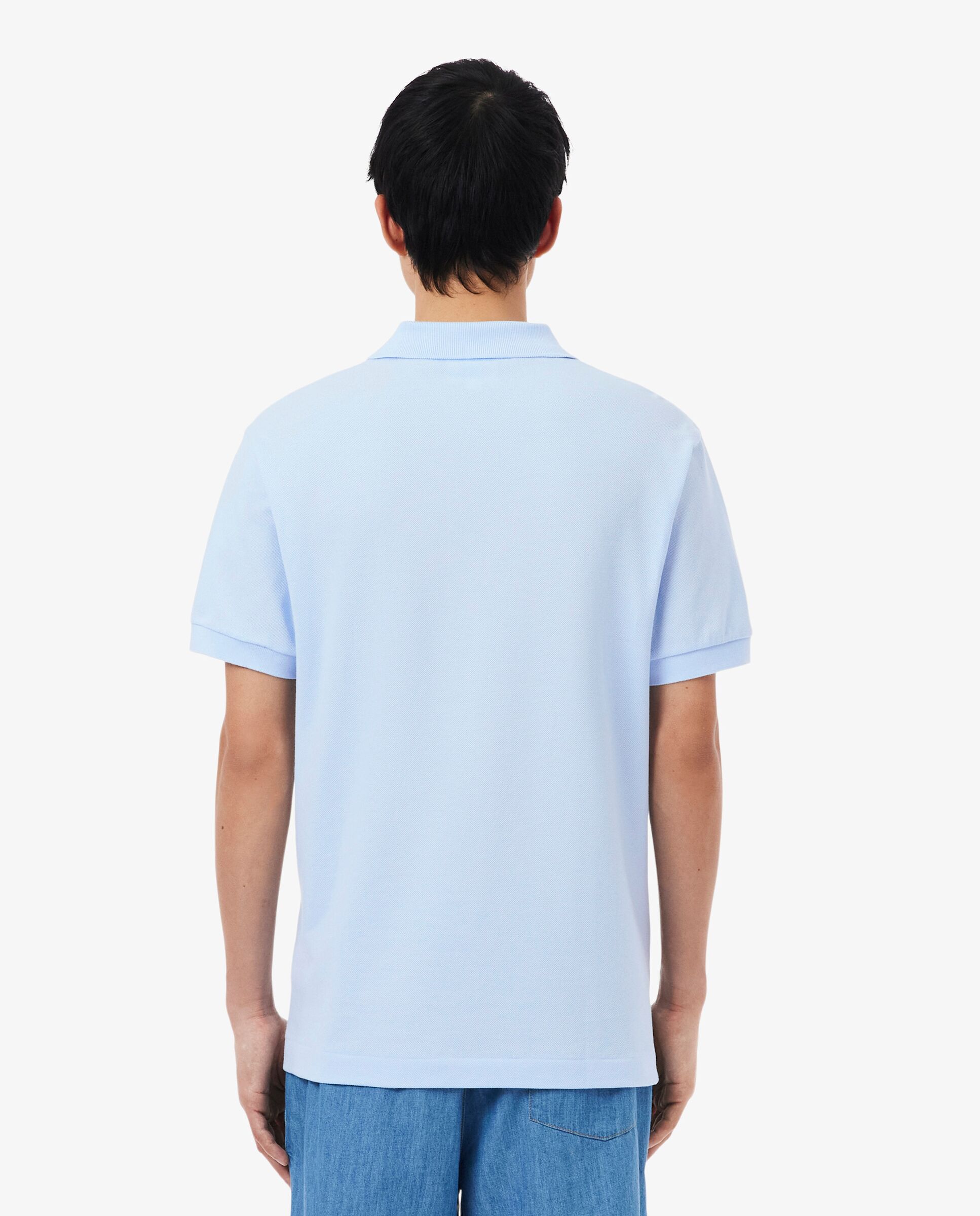 Imagen 2 de Polo de hombre original de corte clásico de manga corta - Lacoste - Azul claro Azul claro