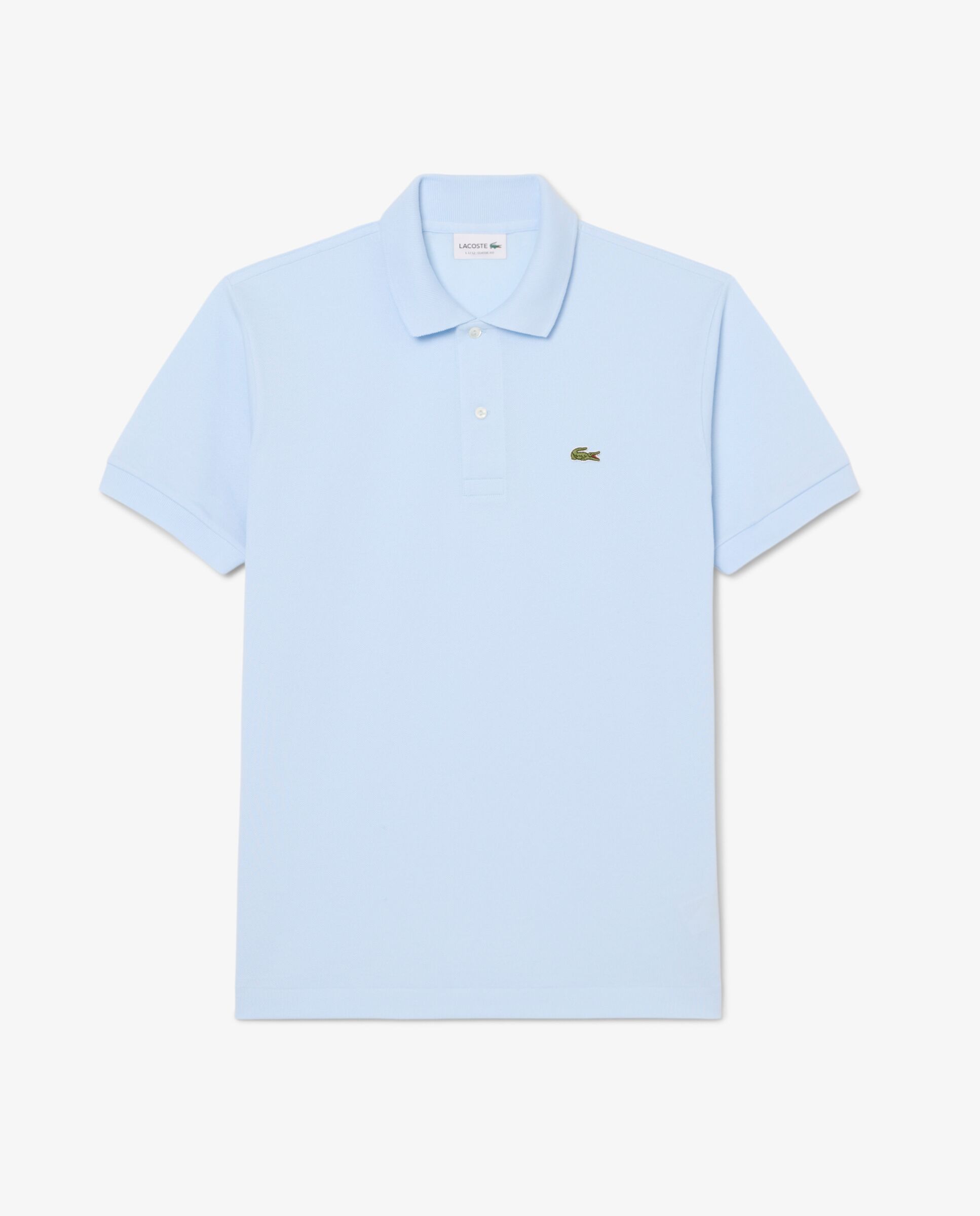 Imagen 6 de Polo de hombre original de corte clásico de manga corta - Lacoste - Azul claro Azul claro