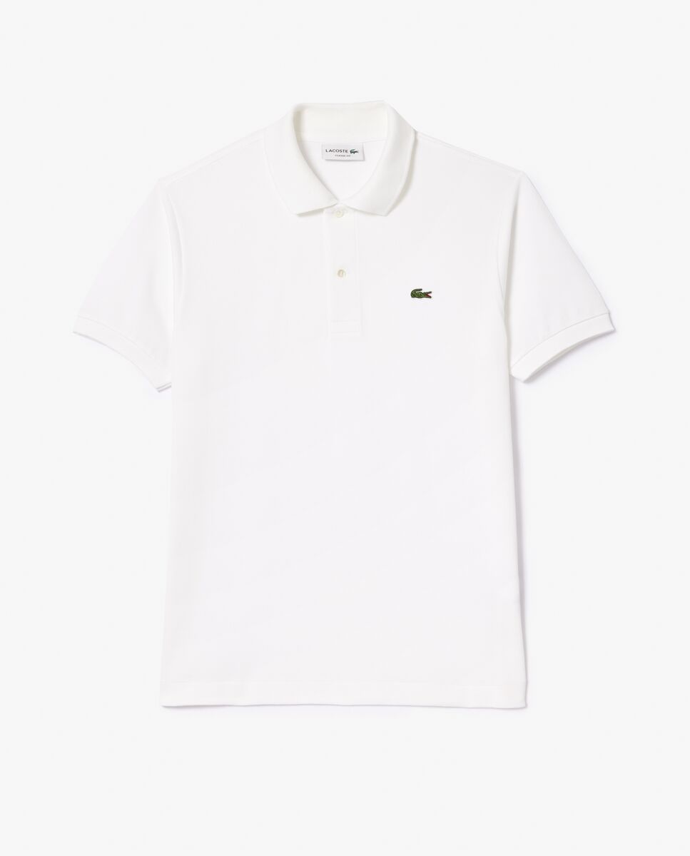 Polo de hombre original de corte clásico de manga corta - Lacoste - Azul celeste Blanco-6
