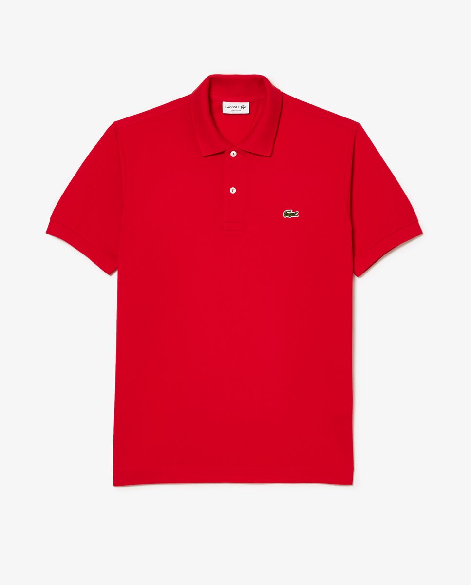 Polo de hombre original de corte clásico de manga corta - Lacoste - Rojo Rojo-4