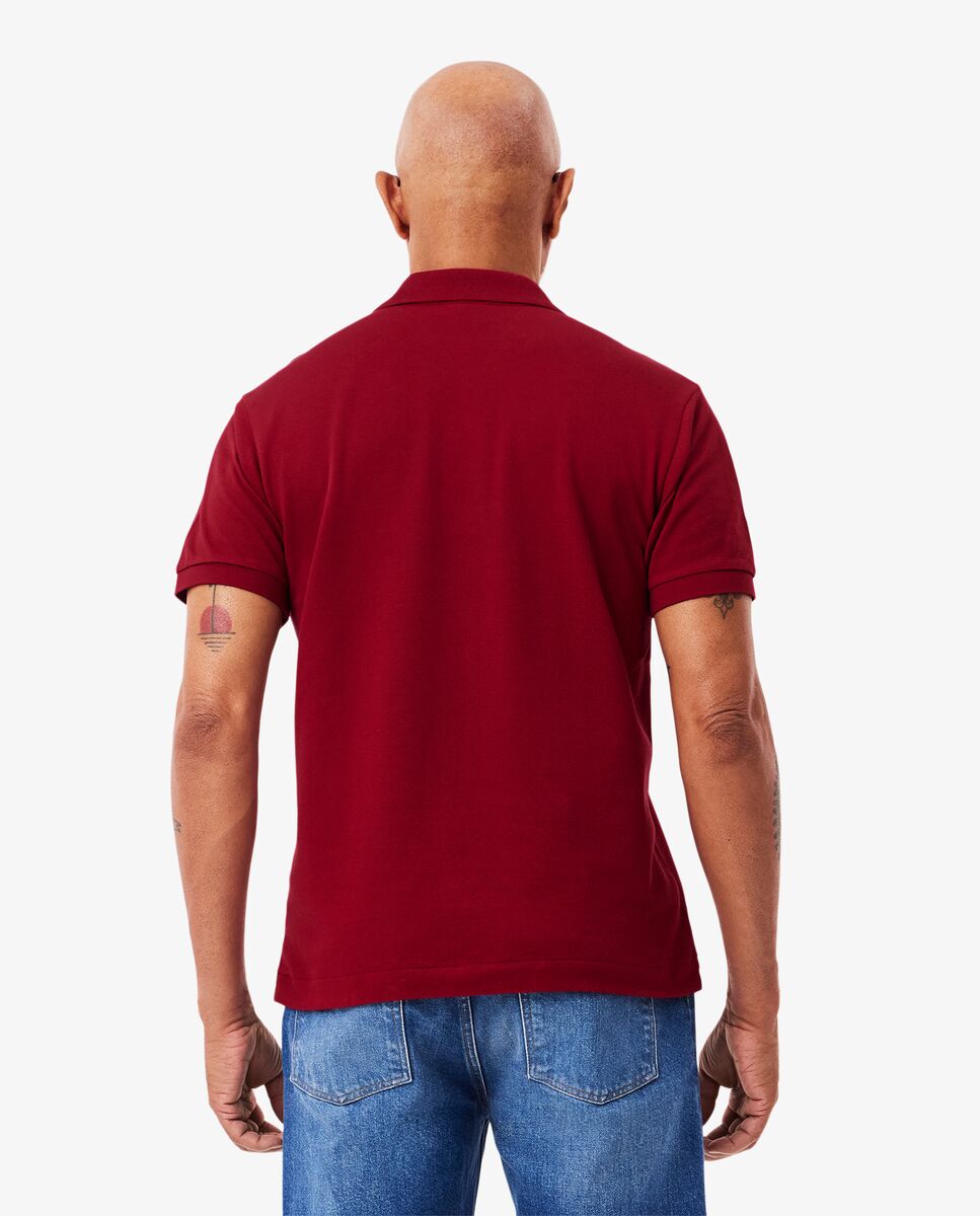 Polo de hombre original de corte clásico de manga corta - Lacoste - Burdeos Burdeos-2