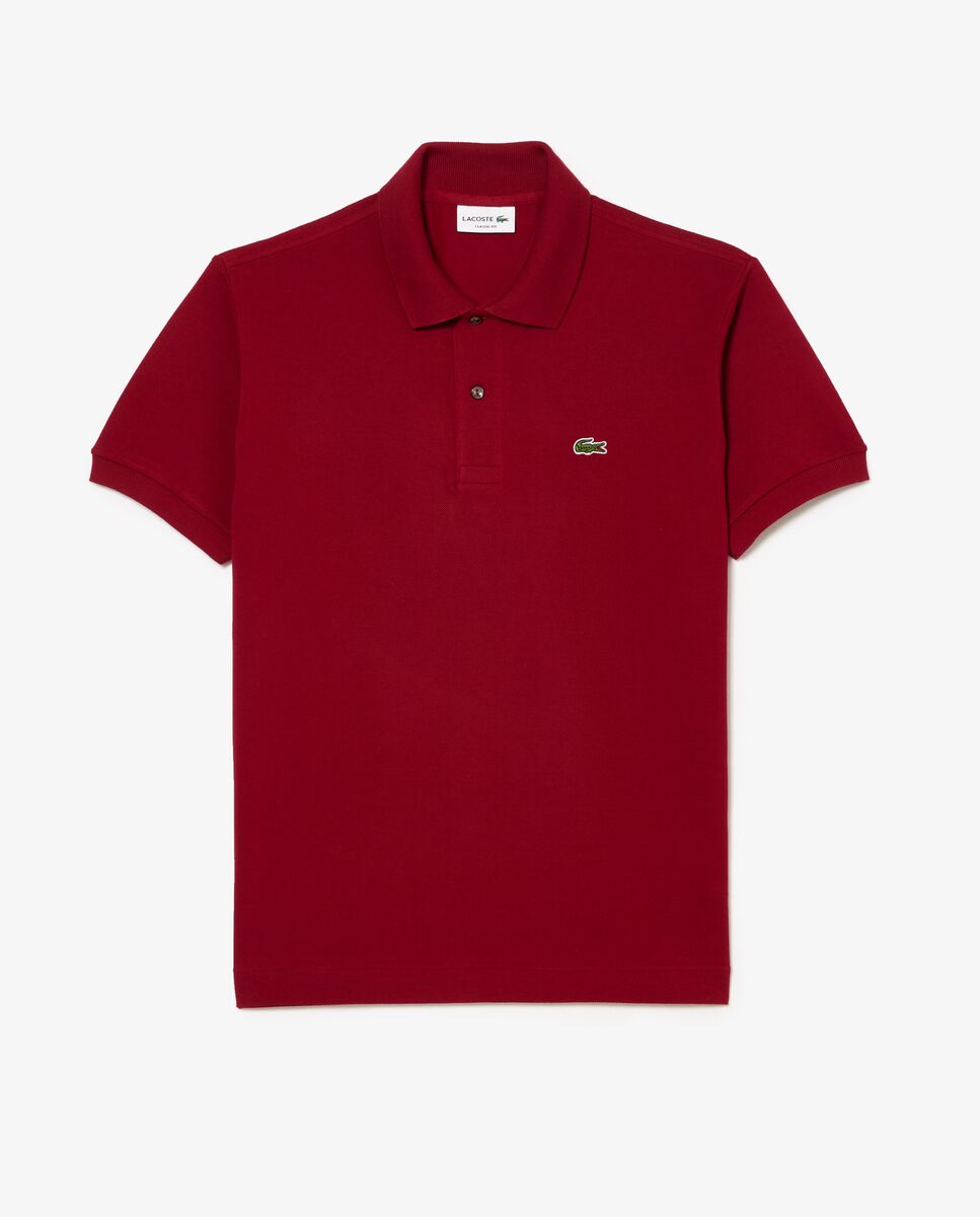 Polo de hombre original de corte clásico de manga corta - Lacoste - Burdeos Burdeos-6