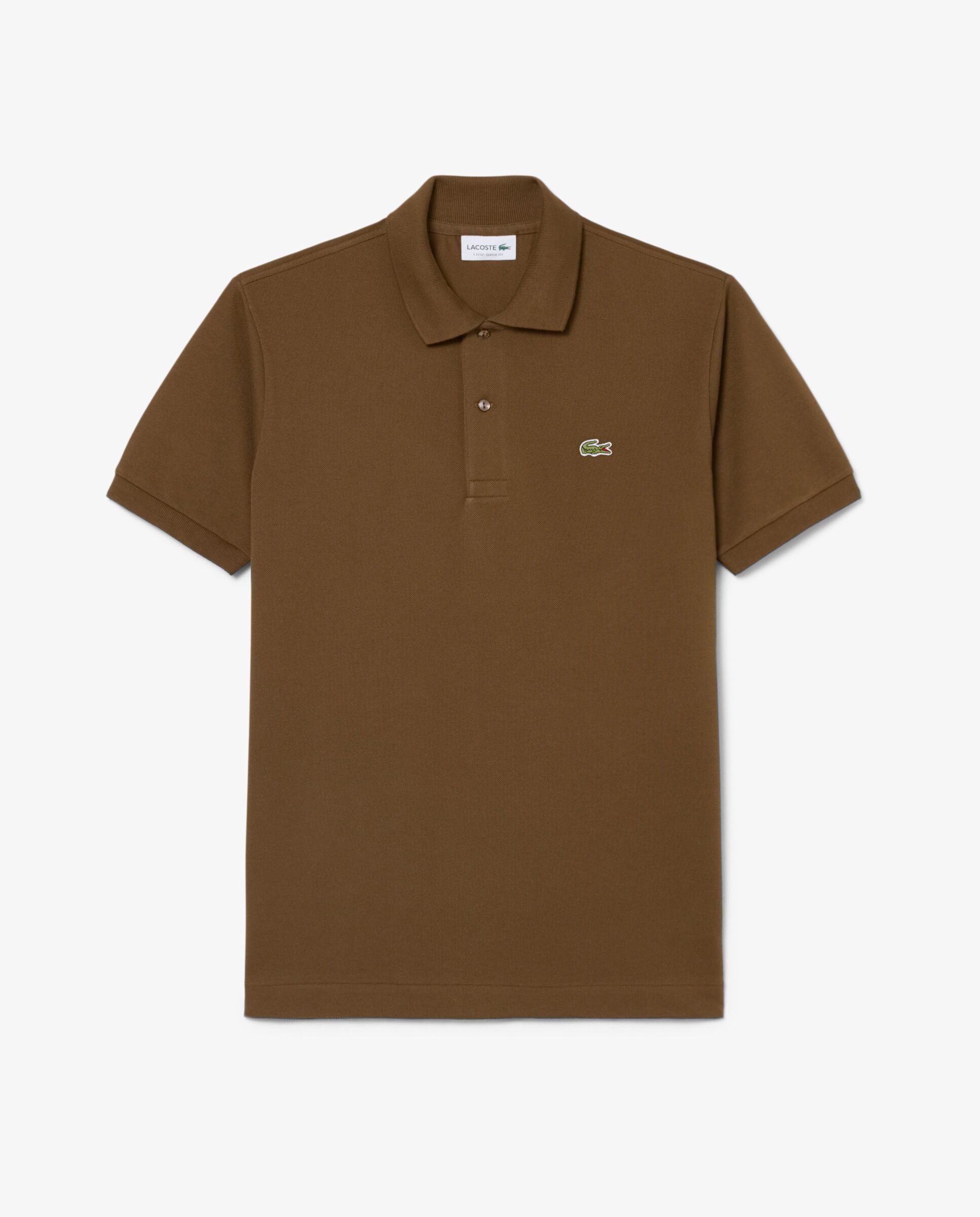 Polo de hombre original de corte clásico de manga corta - Lacoste - Nuez Nuez-6