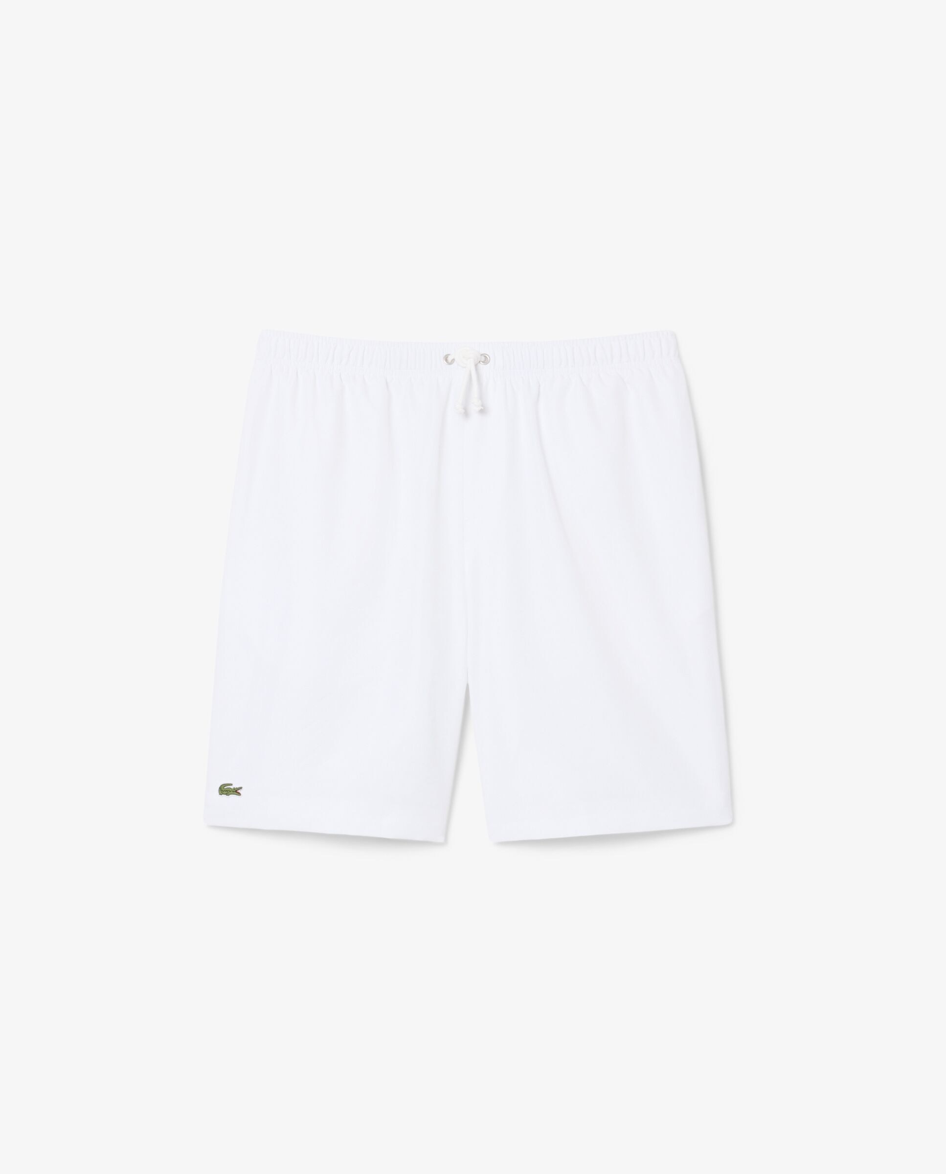 Pantalón de hombre corto de tenis de tafetán de rombos ligero - Lacoste - Blanco Blanco-6