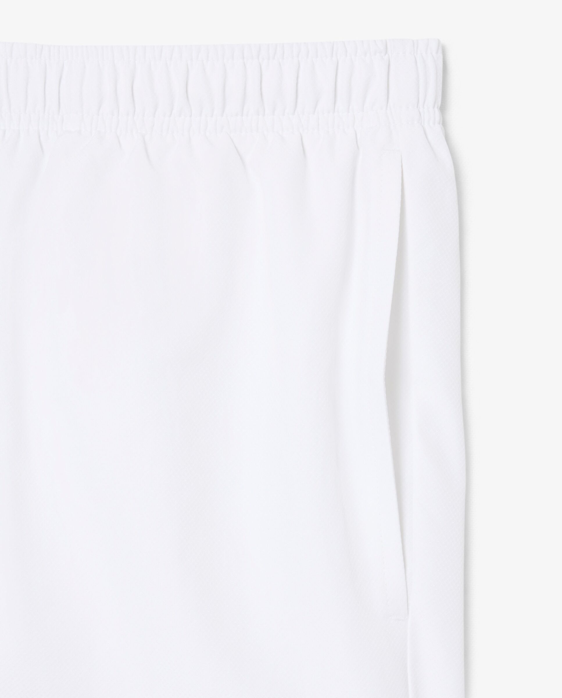 Pantalón de hombre corto de tenis de tafetán de rombos ligero - Lacoste - Blanco Blanco-5