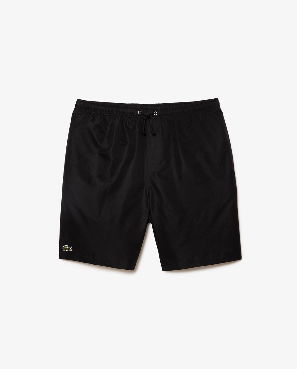 Pantalón de hombre corto de tenis de tafetán de rombos ligero - Lacoste - Negro Negro-6
