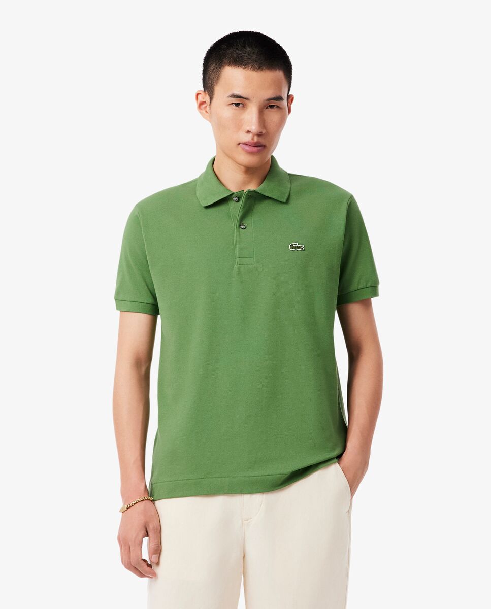 Polo de hombre original de corte clásico de manga corta - Lacoste - Verde Verde-1