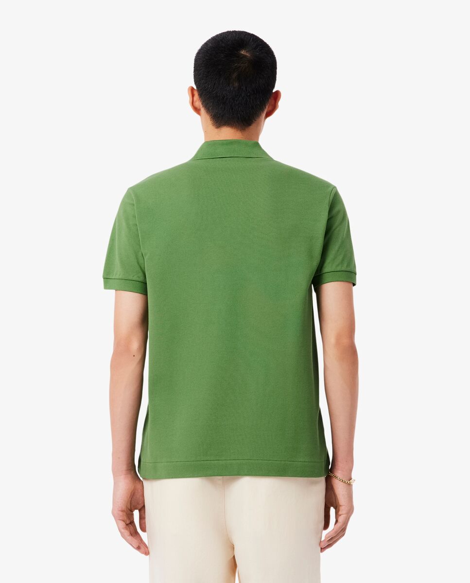 Polo de hombre original de corte clásico de manga corta - Lacoste - Verde Verde-2