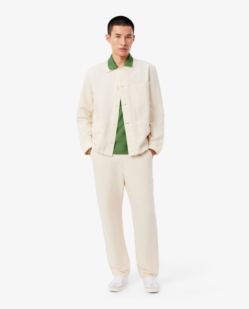 Polo de hombre original de corte clásico de manga corta - Lacoste - Verde Verde-4