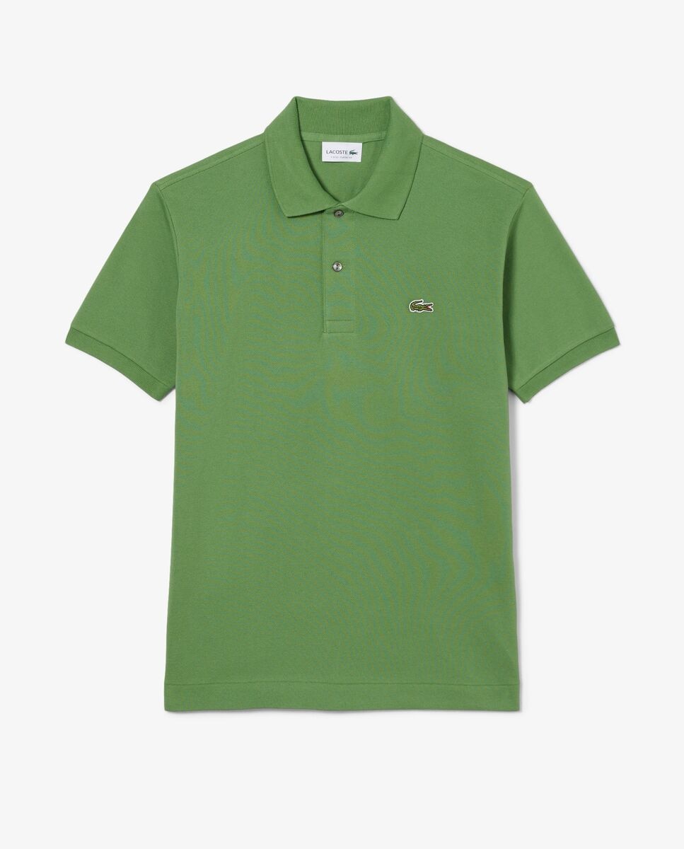 Polo de hombre original de corte clásico de manga corta - Lacoste - Verde Verde-5