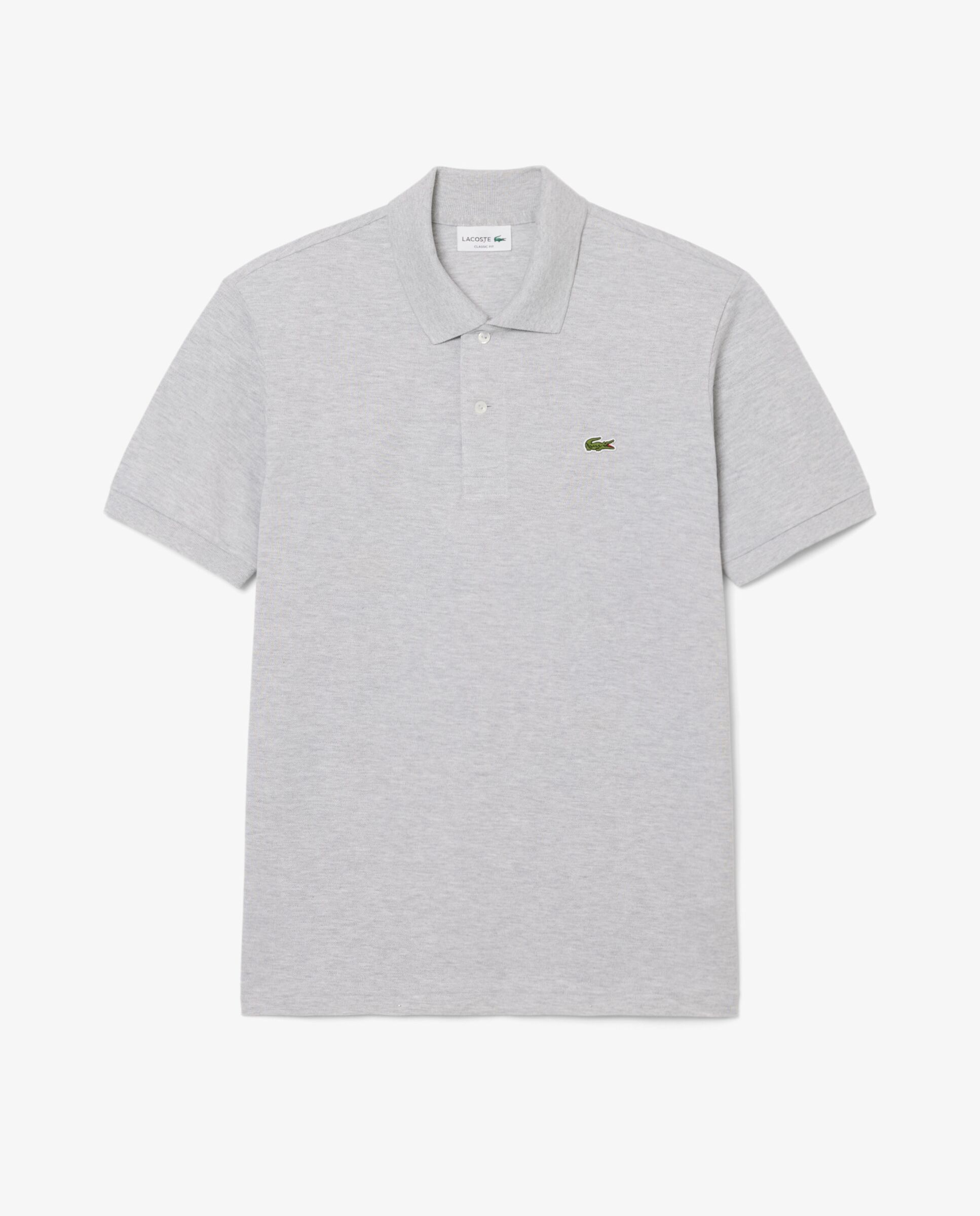 Polo de hombre jaspeado de corte clásico de manga corta - Lacoste - Piedra Piedra-6