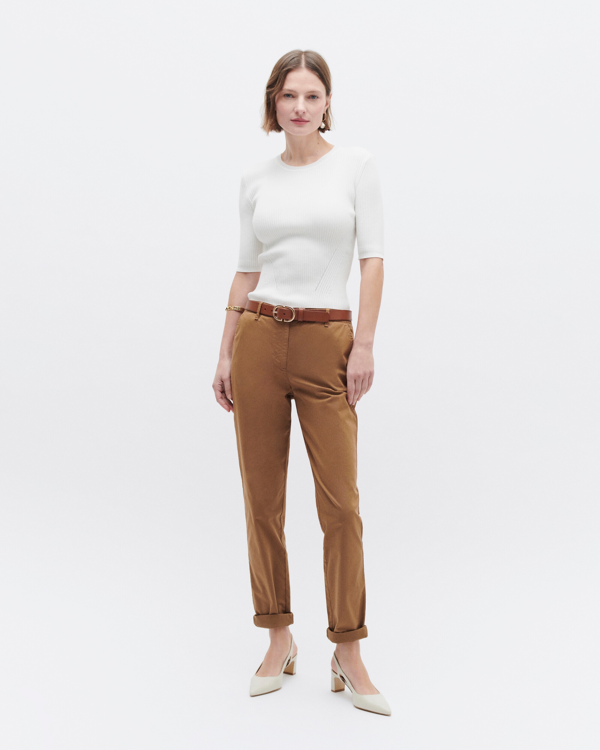 PANTALONE DONNA A ZAMPA MARA CAROL 54505