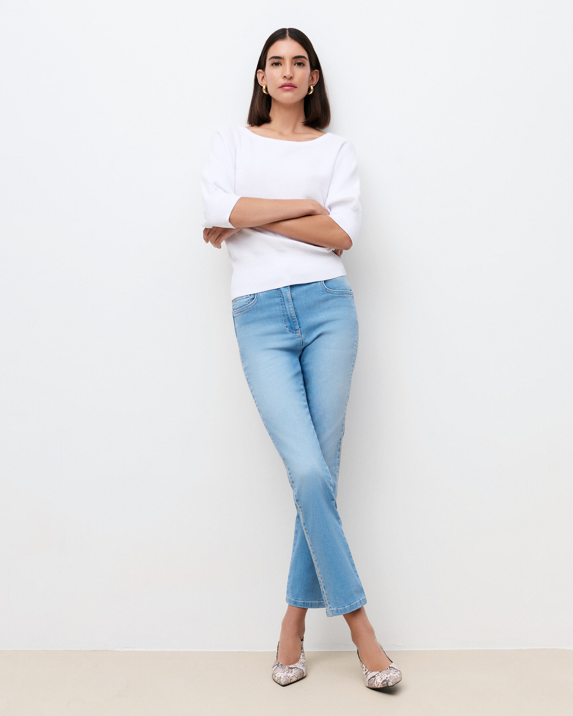 Caroll - Pantalón vaquero de mujer corte skinny.