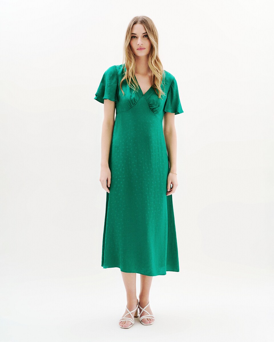 Vestido Midi El Corte Ingles Moda Mujer Caroll Corte Inglés Caroll