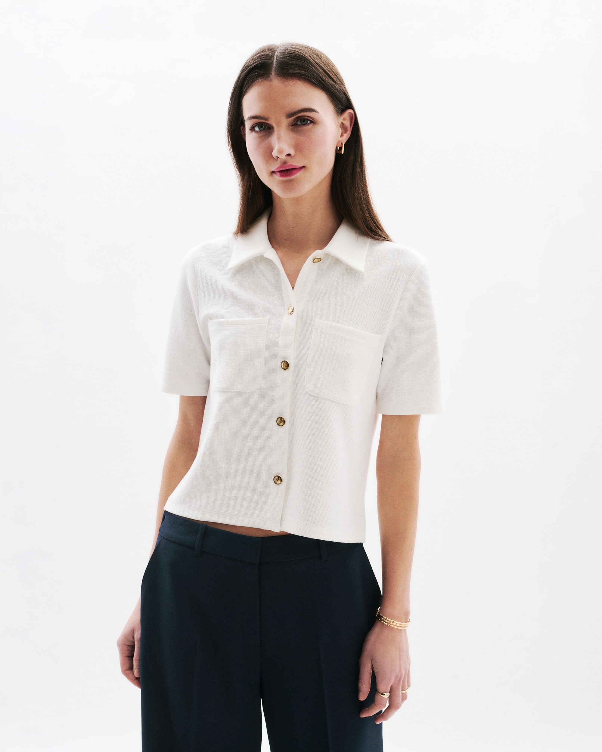 blusas caroll el corte ingles