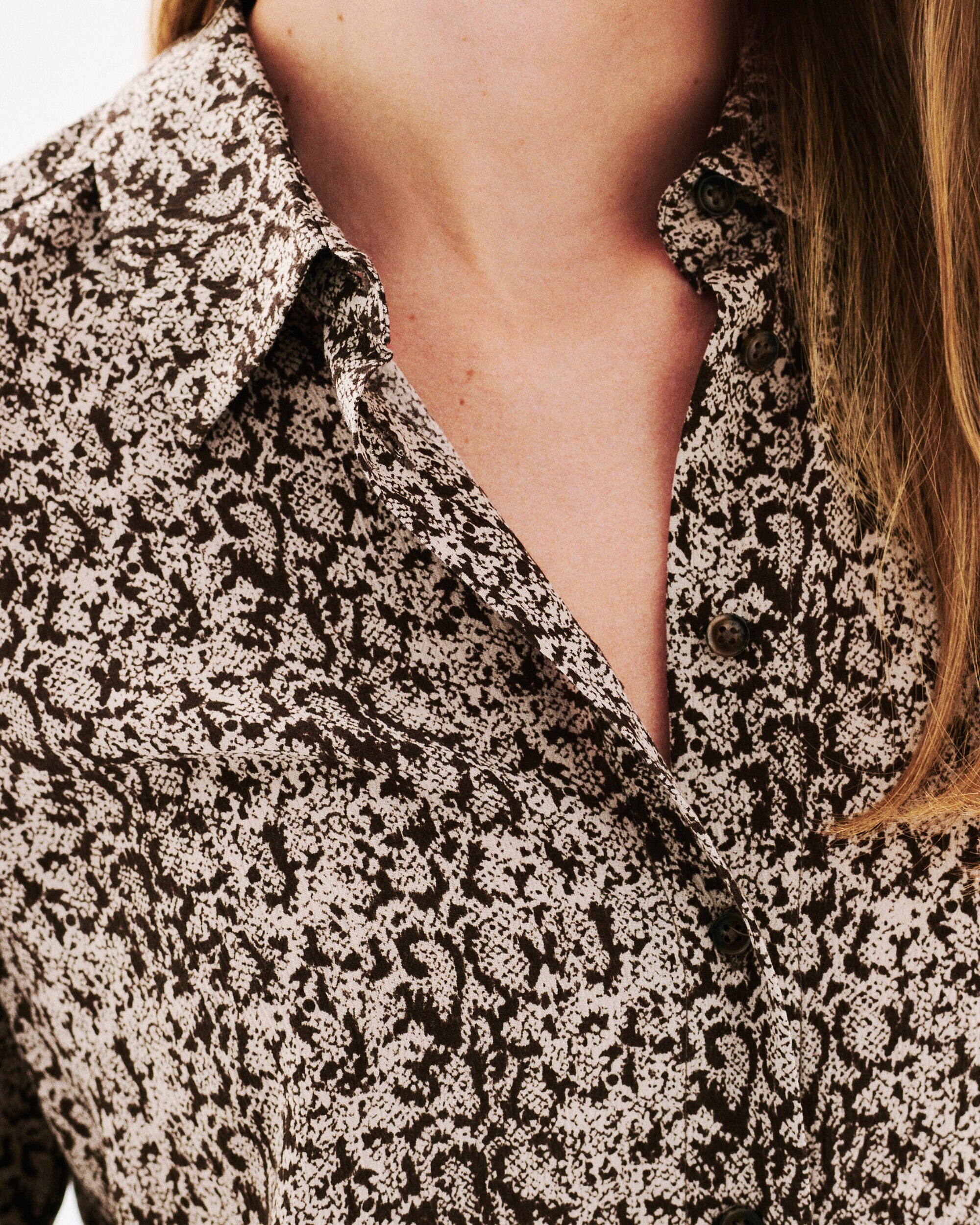 Camisa de mujer con estampado floral - Caroll - Multicolor Multicolor-3
