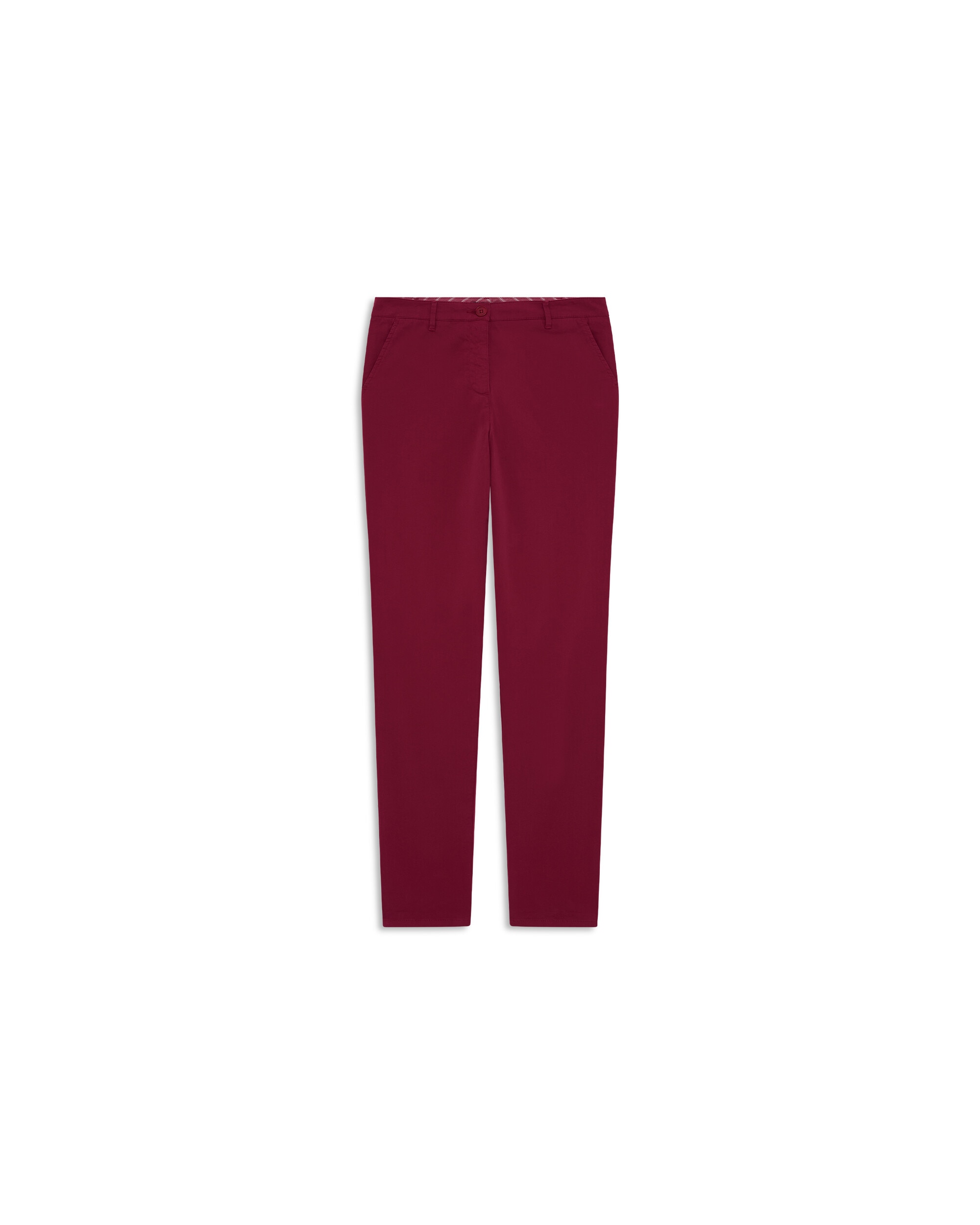 Pantalón recto de mujer - Caroll - Rosa Rosa-4