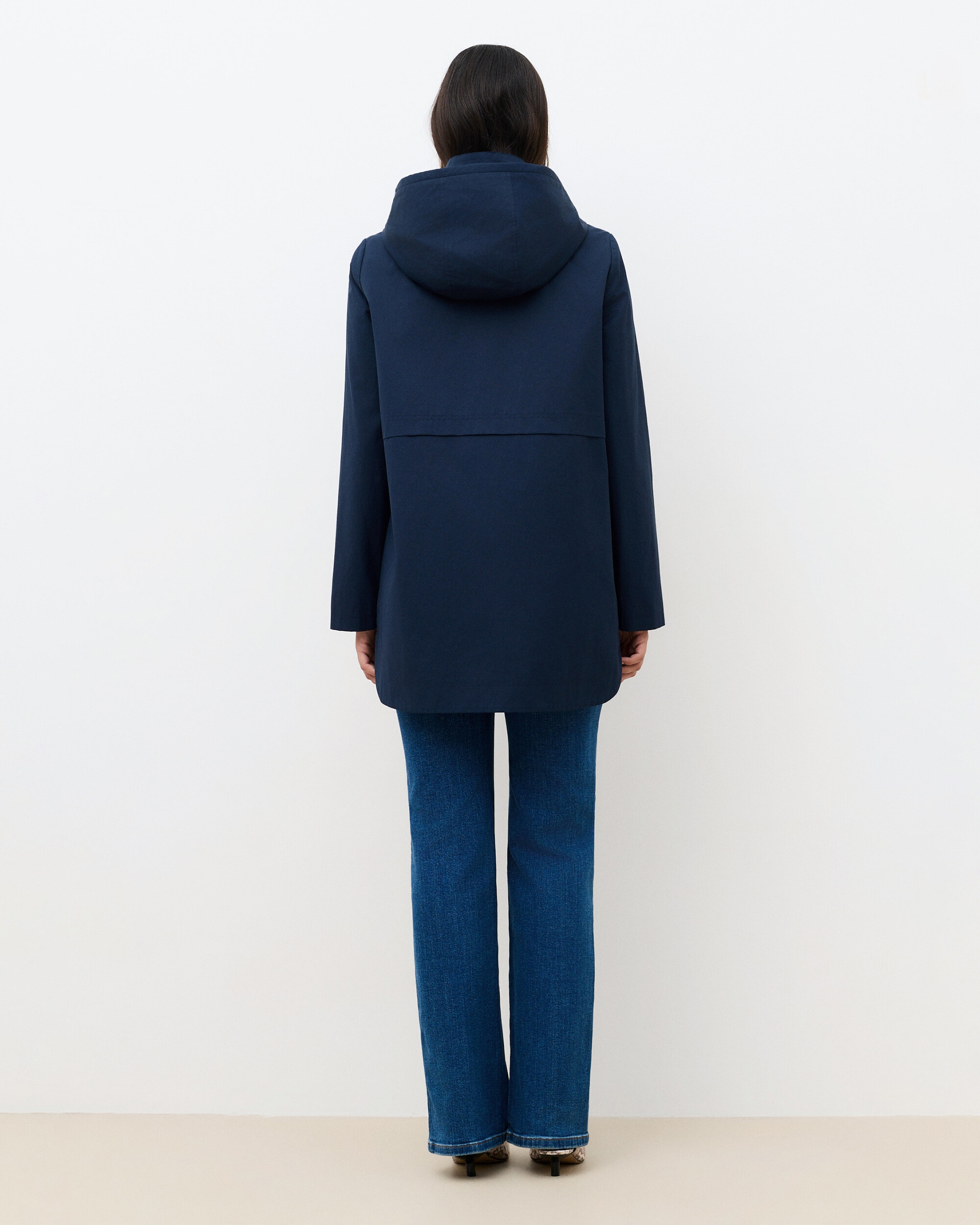 Parka de mujer con capucha - Caroll - Azul marino Azul marino-2
