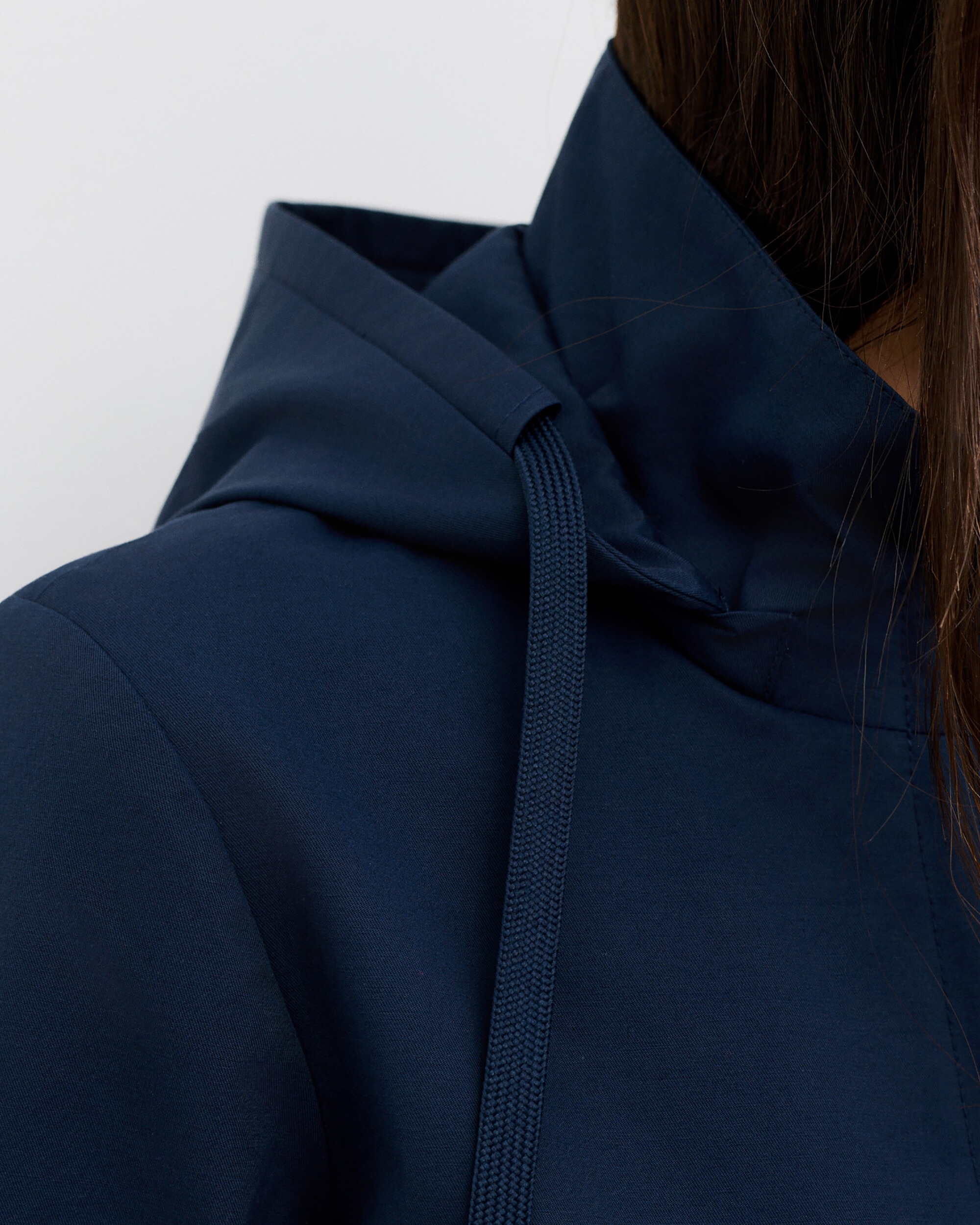 Parka de mujer con capucha - Caroll - Azul marino Azul marino-3