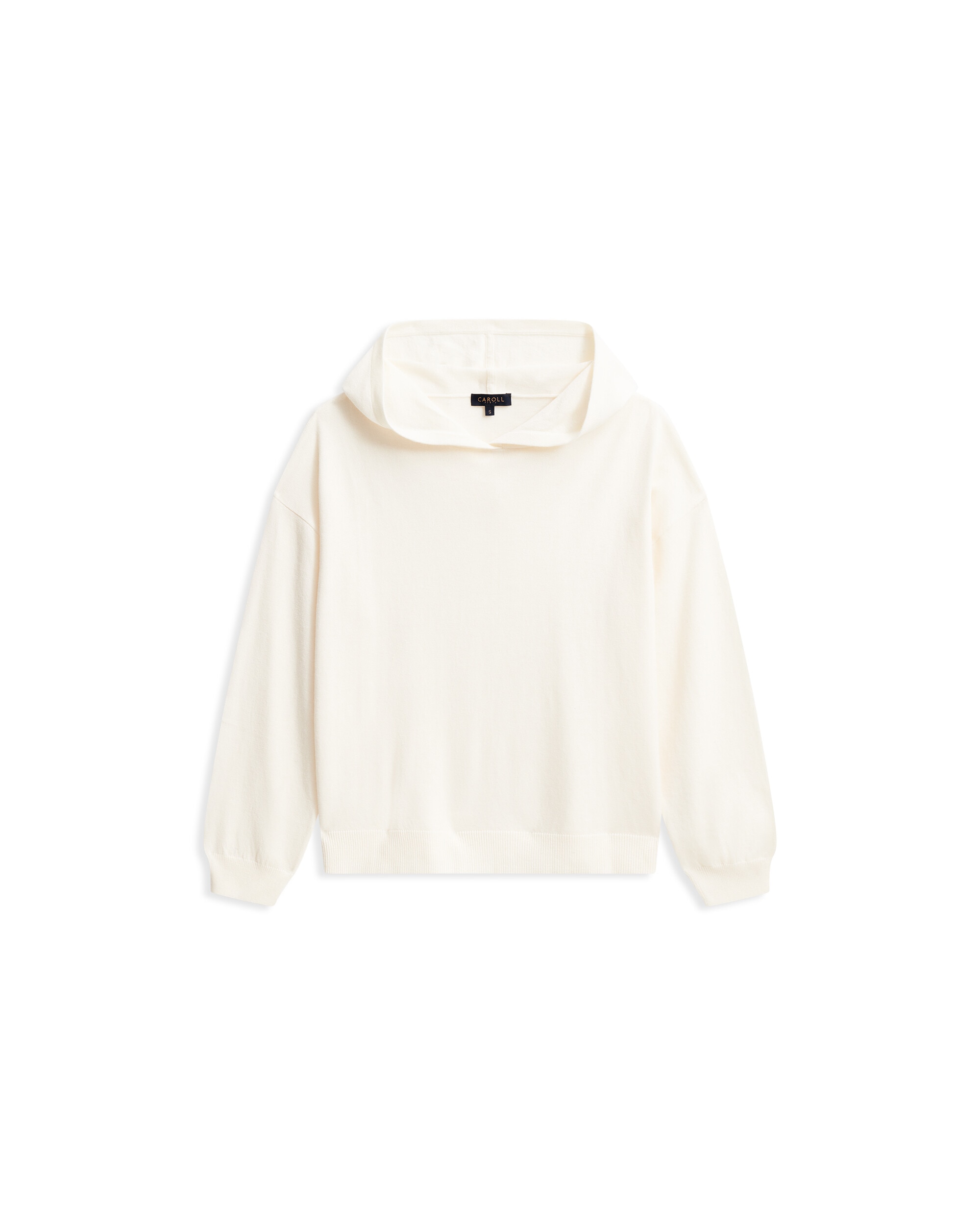 Jersey de mujer con capucha - Caroll - Crudo Crudo-4