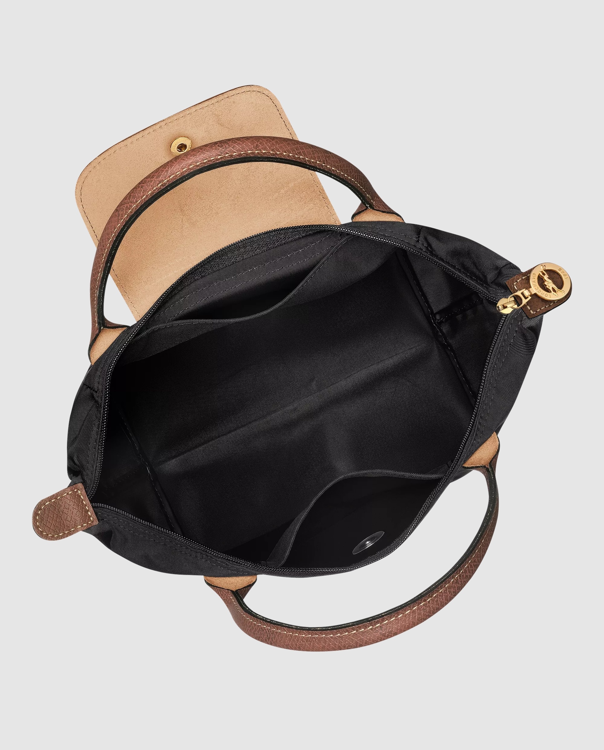 Bolsos de mano de mujer le pliage original en talla s - Longchamp - Negro Negro-3